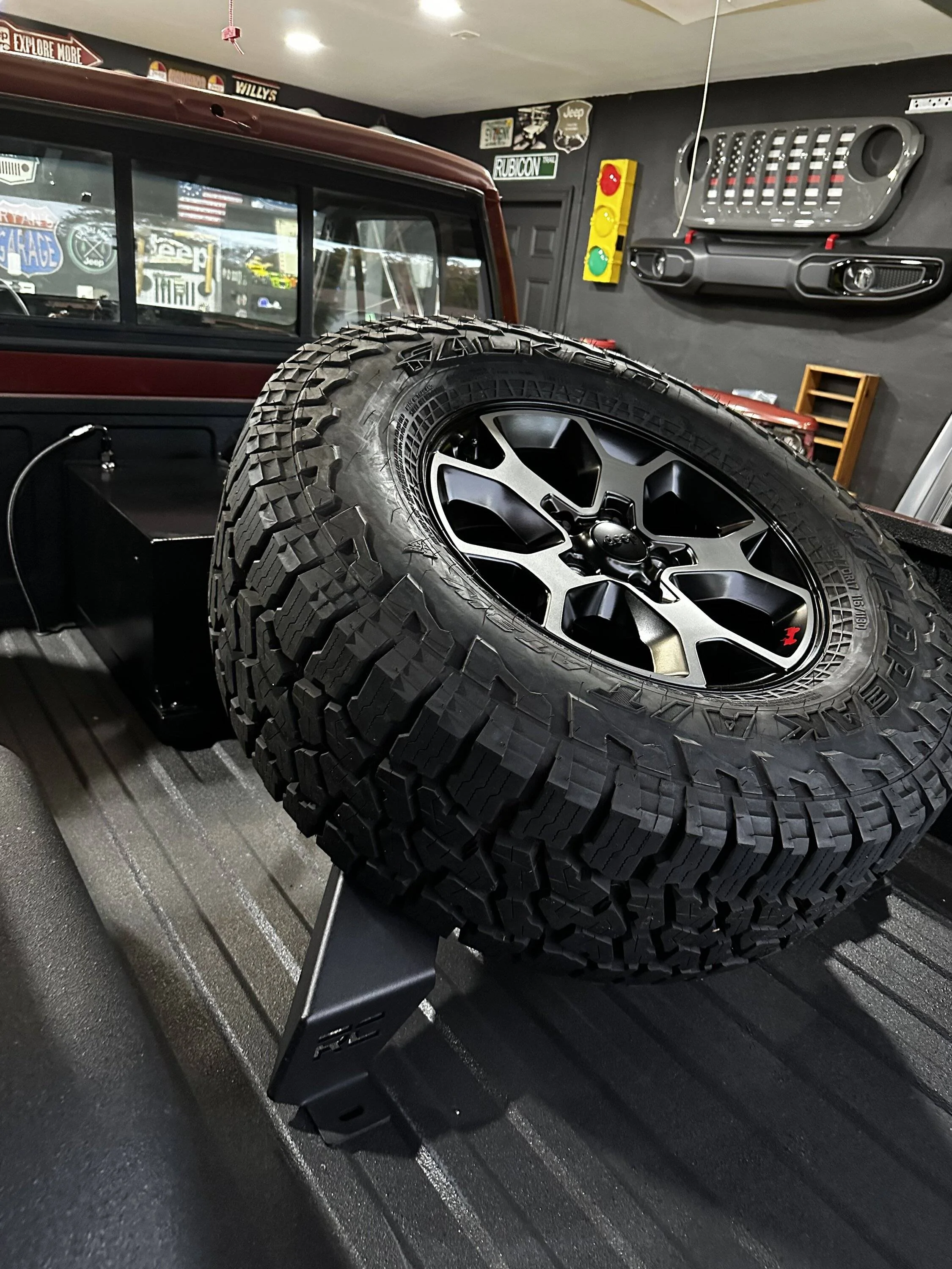 Jeep Gladiator RC Spare tire carrier  ($140) OBO 25D1B06A-42CC-4FAB-A23B-73BA2166FFF2
