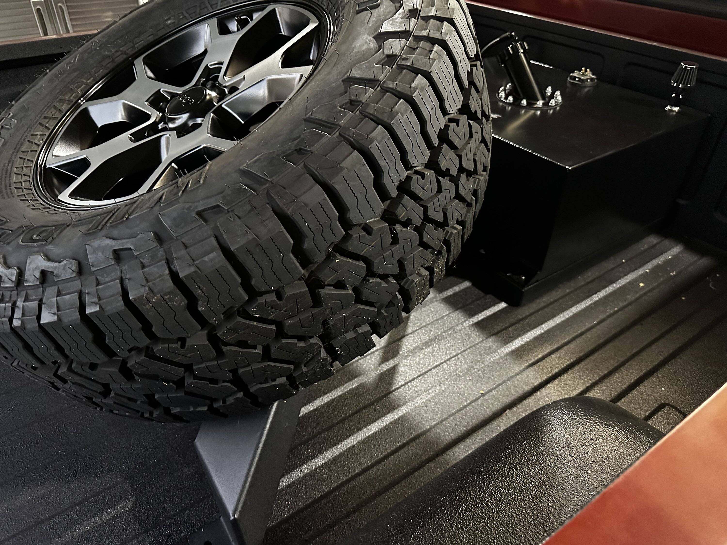 Jeep Gladiator RC Spare tire carrier  ($140) OBO 4FC9C6D5-CBA2-4295-B2C2-B7FE1B2E0669