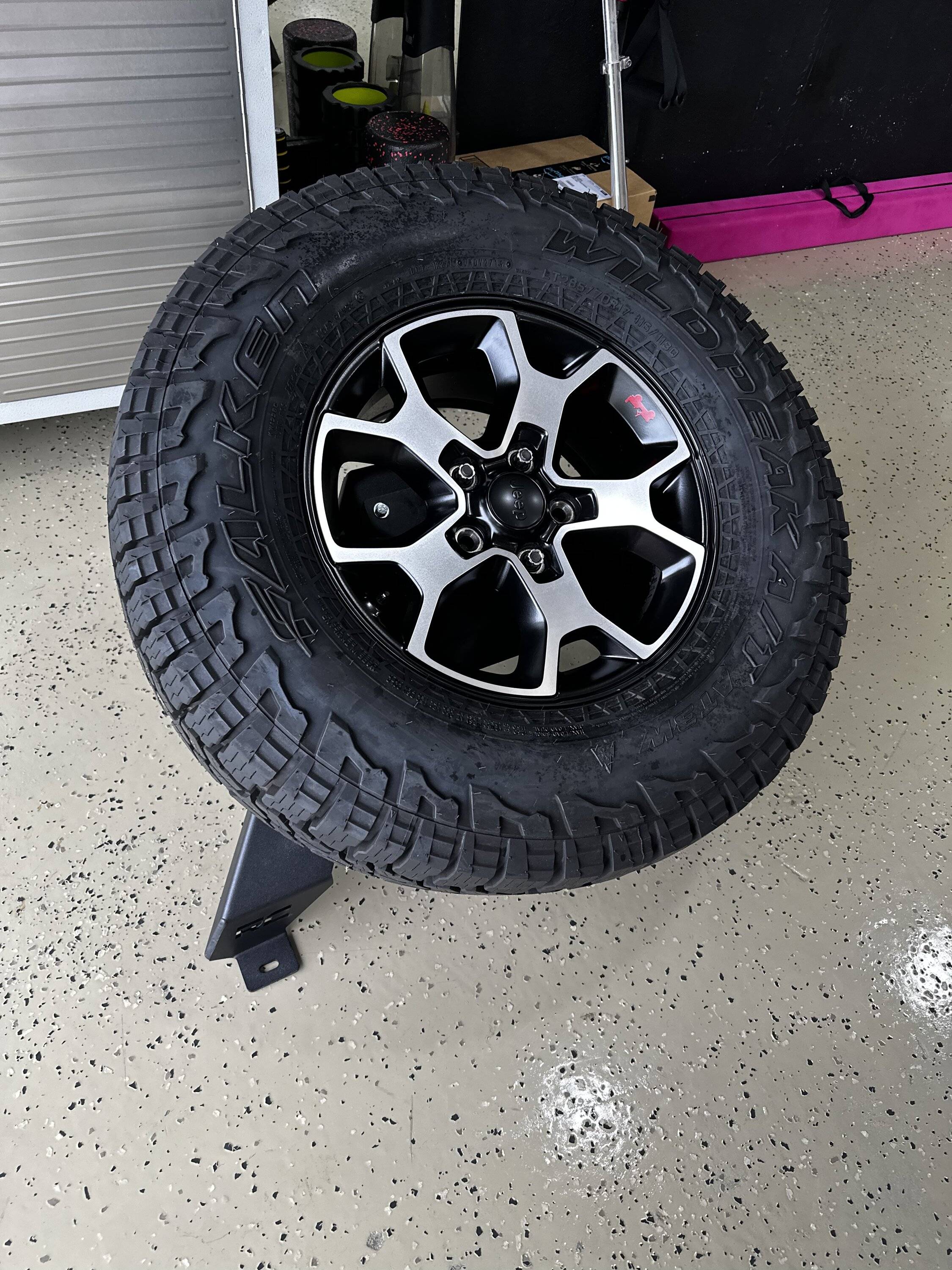 Jeep Gladiator RC Spare tire carrier  ($140) OBO DD68A2B6-CD70-4A5D-B10C-A6C6AC2A1B2E