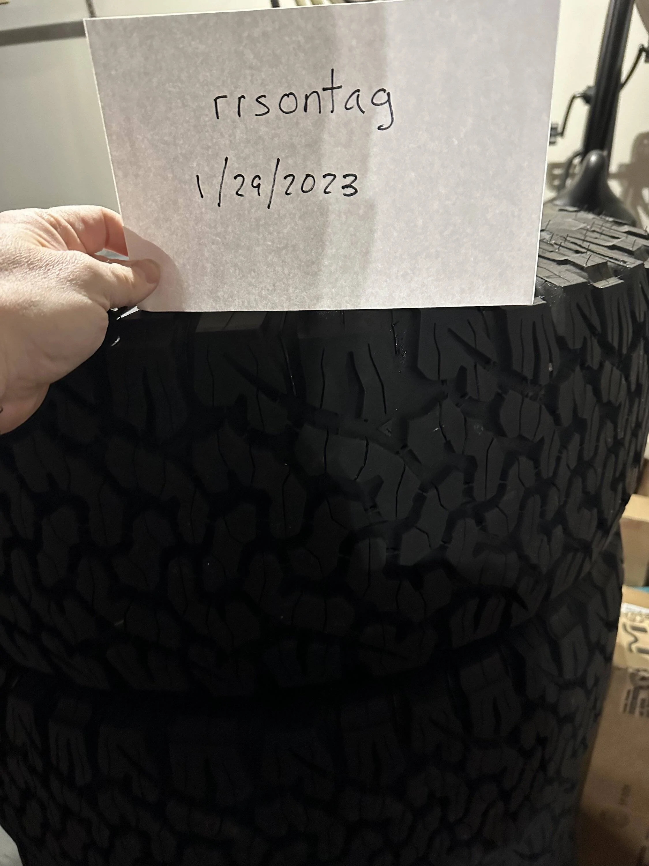 Jeep Gladiator 315/70r17 BFG ko2 C-Rated FC73B1E9-542B-4E5A-8D33-FA3EA4BF558D
