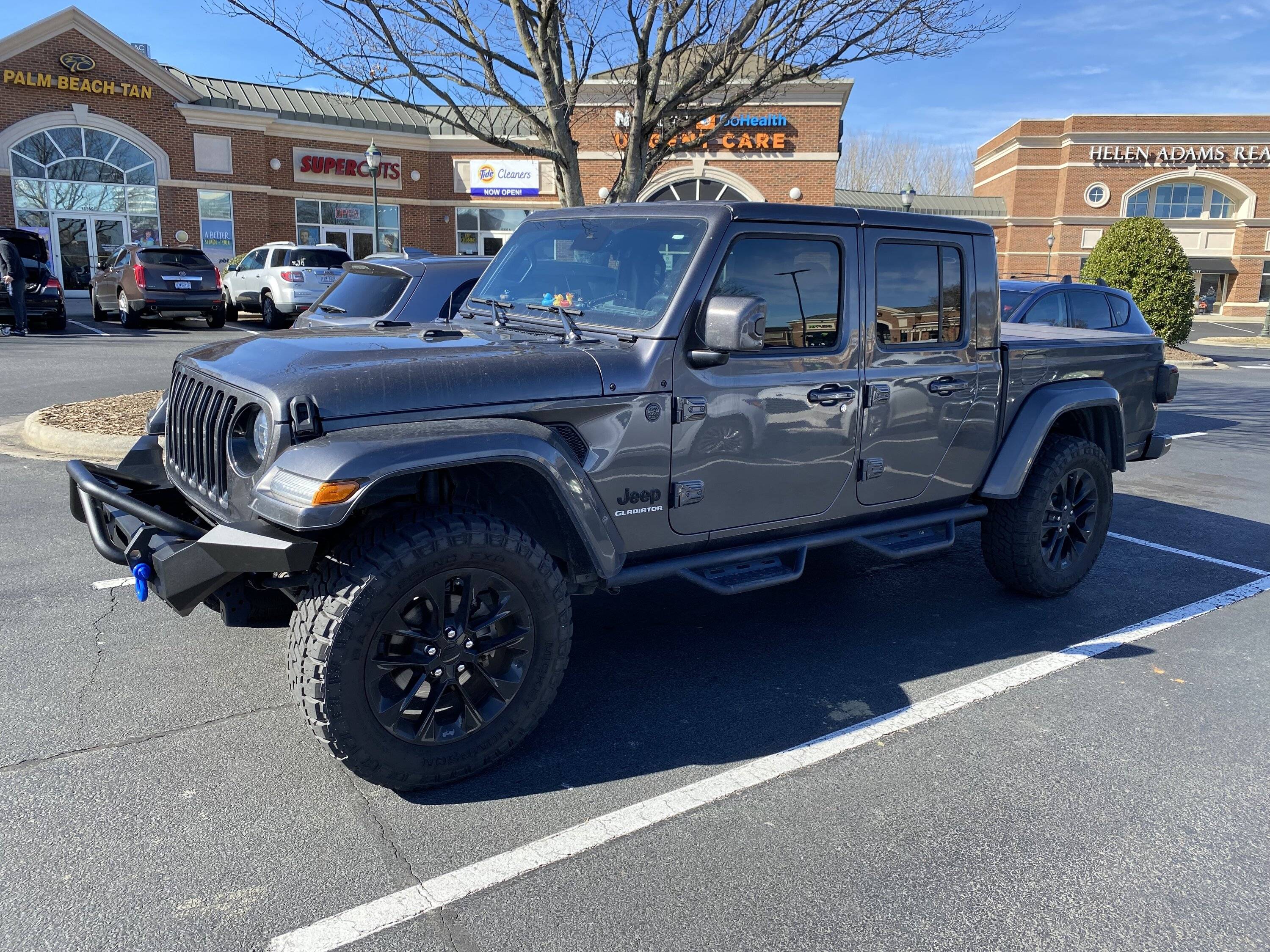 Jeep Gladiator What did you do TO your Gladiator today? [ADMIN WARNING: NO POLITICS, NO GUN TALK] CCF6EF7E-0AC5-444C-B0A4-3FCC08D86AE5