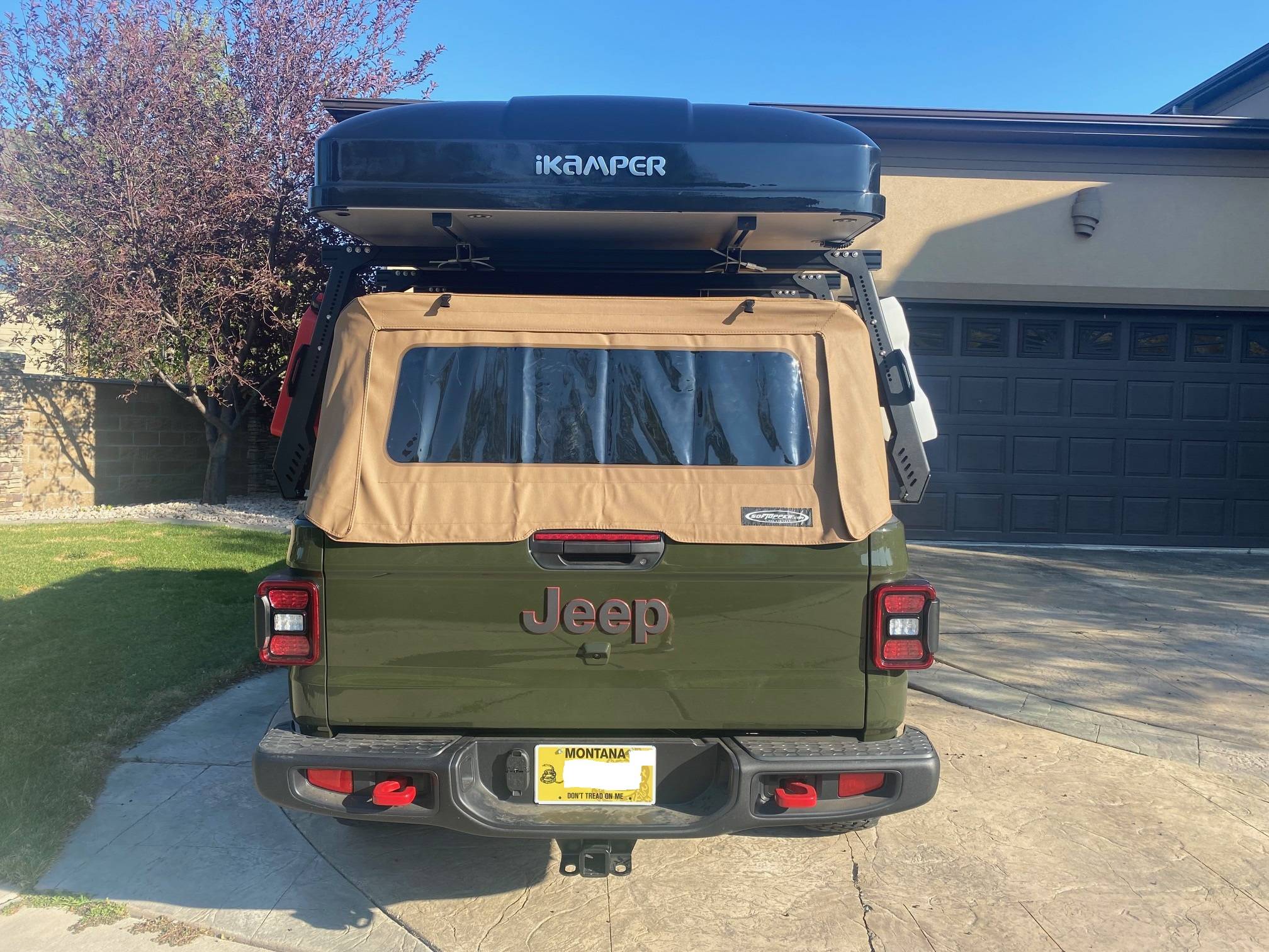 Jeep Gladiator Overland Vehicle Setup for JT IMG_5528