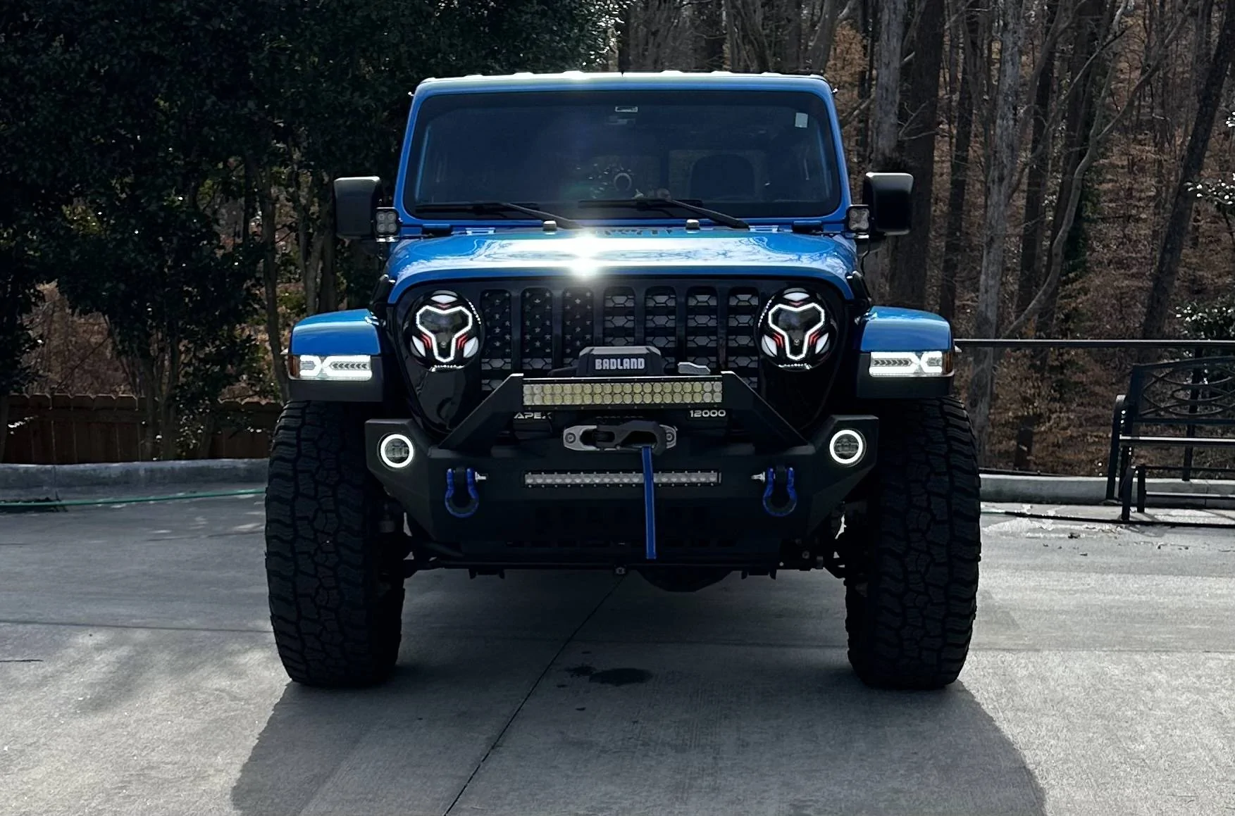 Jeep Gladiator 2022 Hydro Blue Sport S Altitude 02734E43-A32E-4904-8AE1-3886C07D6070
