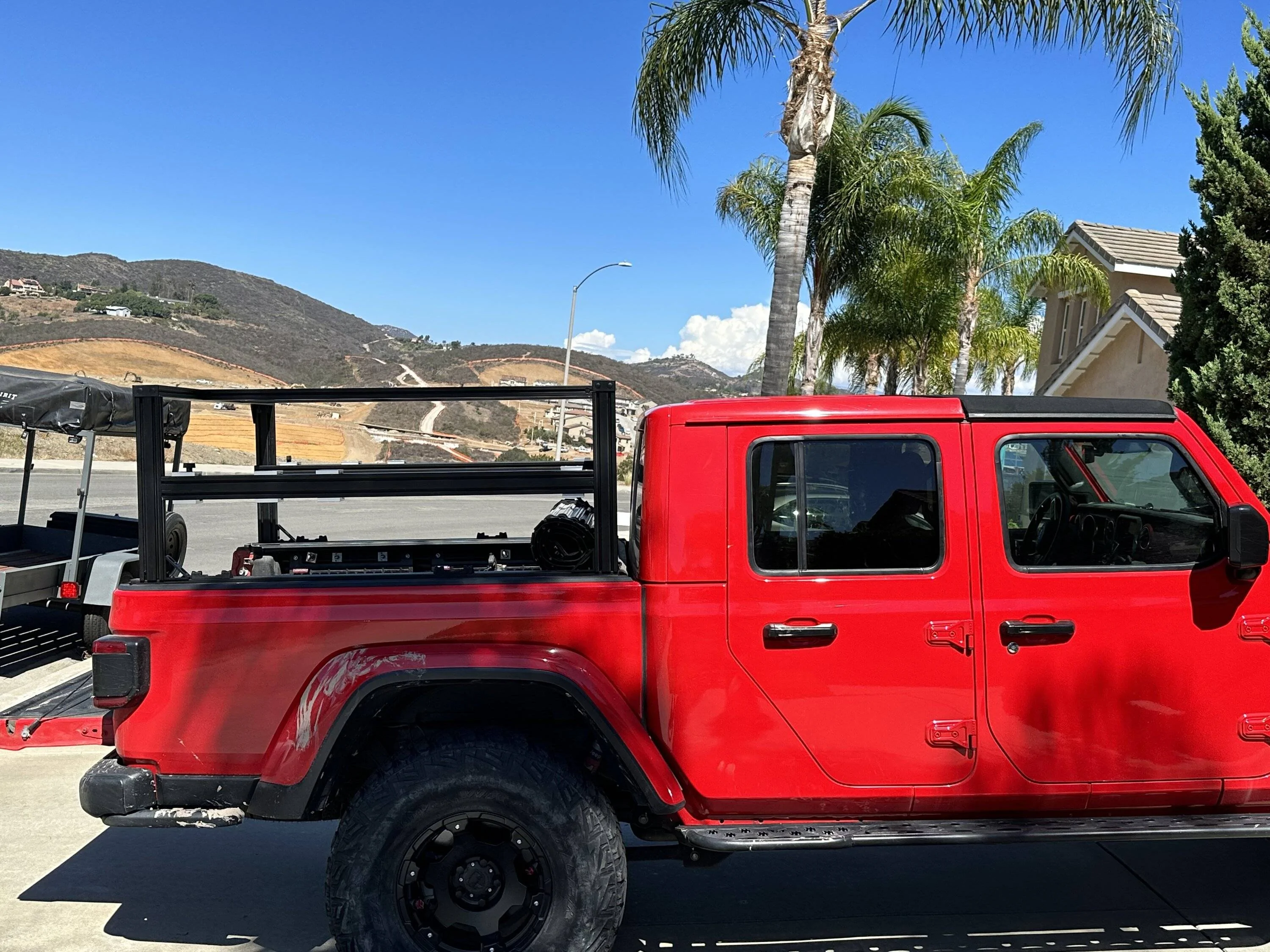 Jeep Gladiator xtrusion overland owners ... what height rack did you get and why? 1675053947174