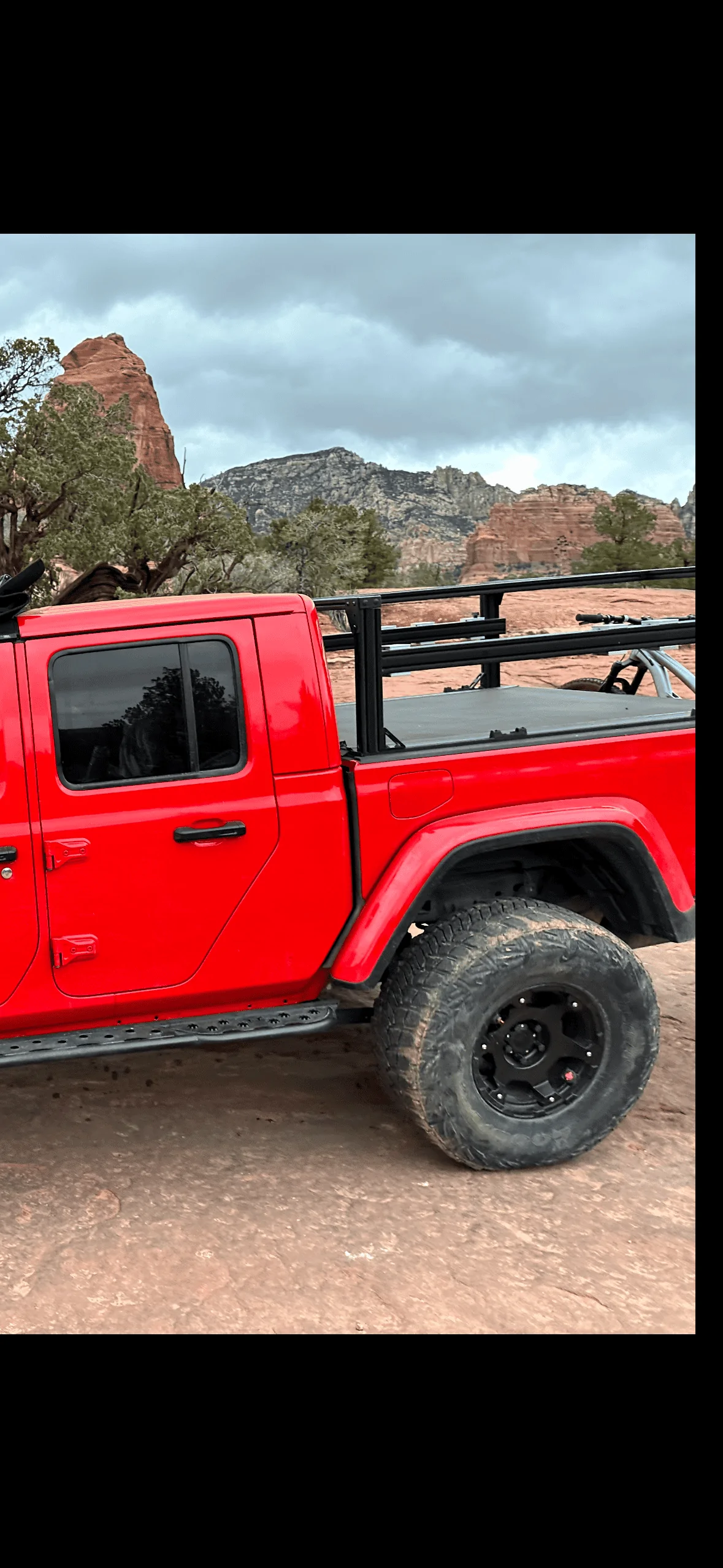 Jeep Gladiator xtrusion overland owners ... what height rack did you get and why? 8A0704A9-76D9-431B-9EBE-C222D7D01EBA