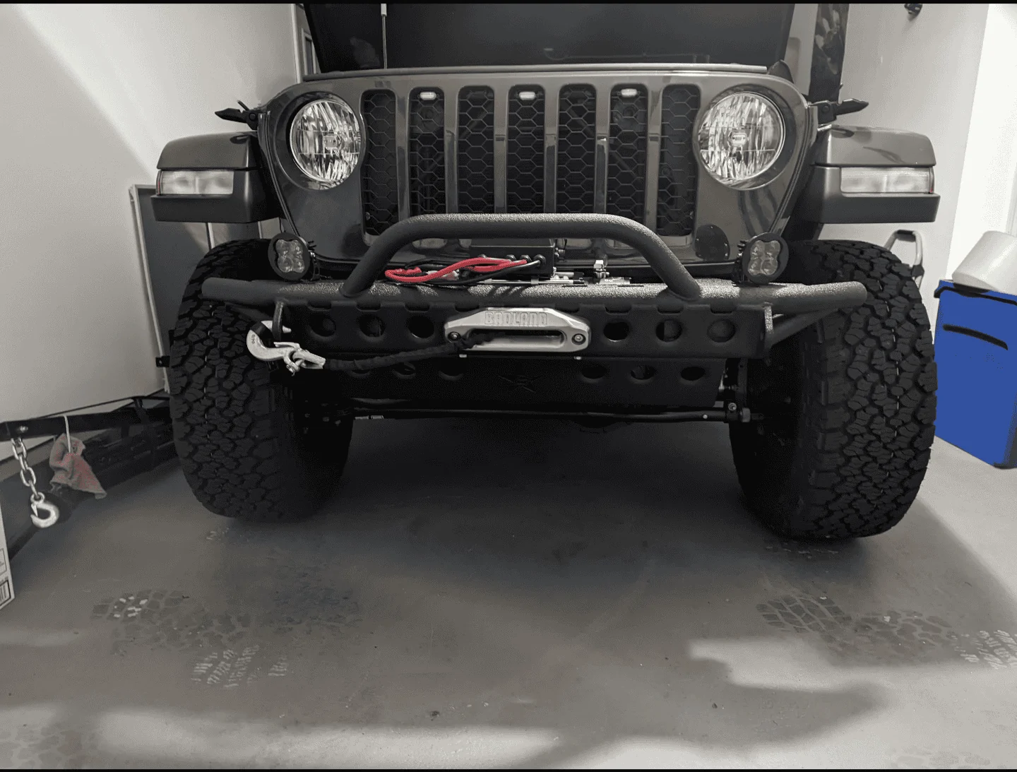 Jeep Gladiator JT Pritchett Canyon Front Bumper Screenshot_20230129-191755~2
