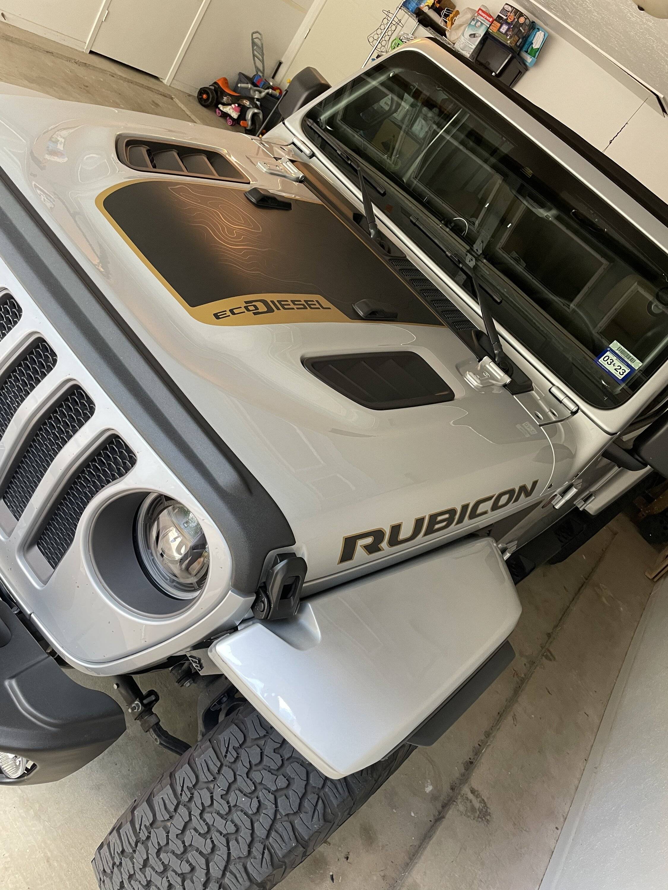 Jeep Gladiator Diesel Graphic for Hood 6C7FD08F-7978-42B8-A979-B191AE8F6D44