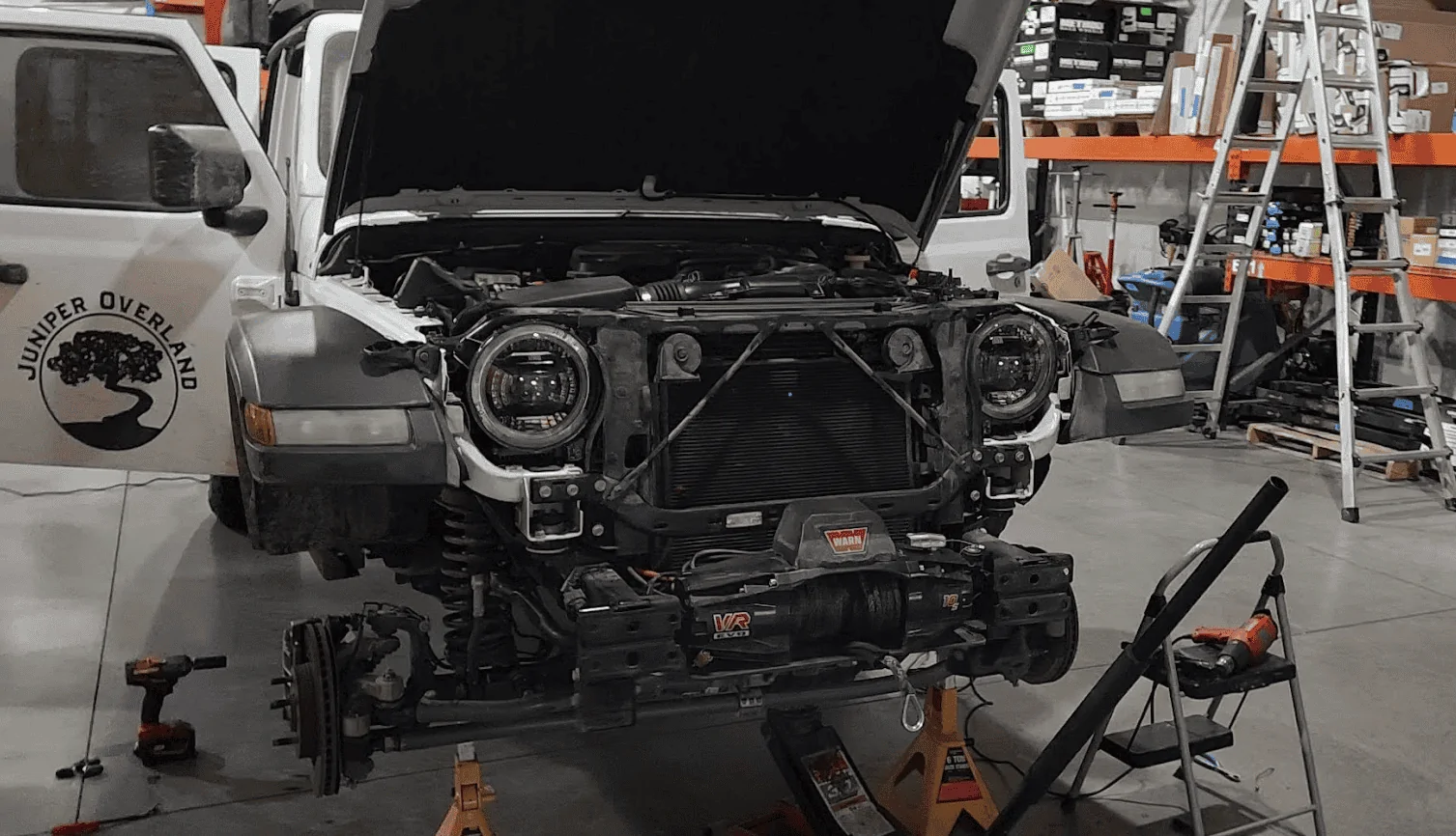 Jeep Gladiator NEW! Elite Series JL Wrangler & JT Gladiator LED Headlights from Diode Dynamics 1675094224254