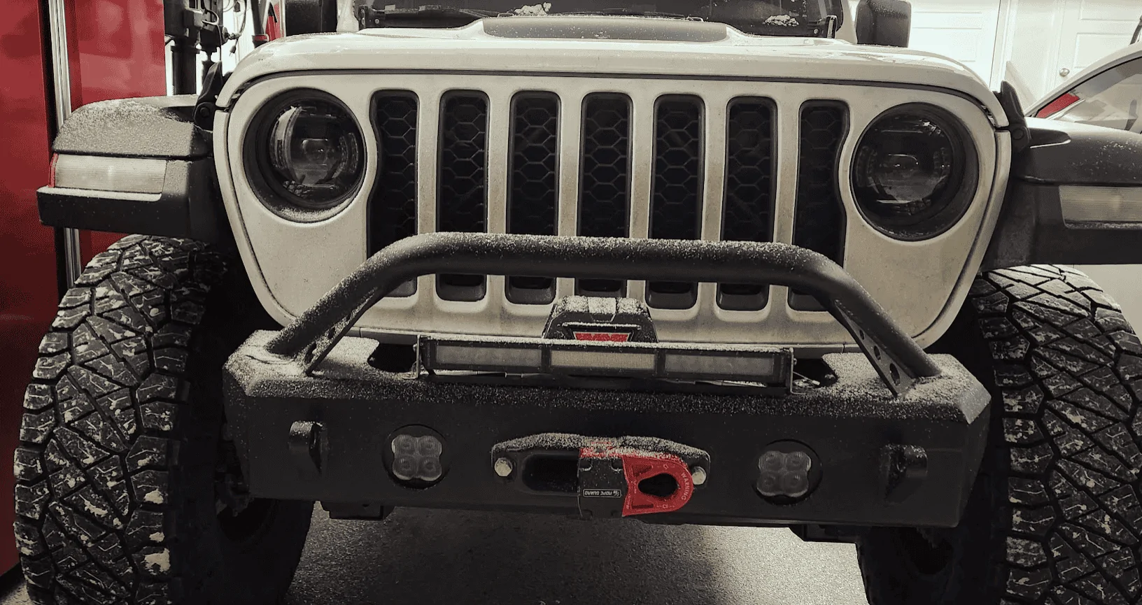 Jeep Gladiator NEW! Elite Series JL Wrangler & JT Gladiator LED Headlights from Diode Dynamics 1675094368983