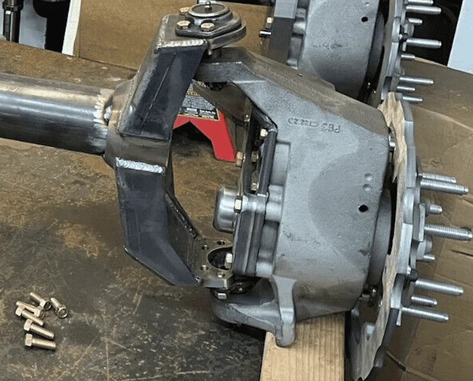 Jeep Gladiator WHOA! Portal Axles for Gladiator look awesome Screen Shot 2023-01-30 at 2.22.10 PM