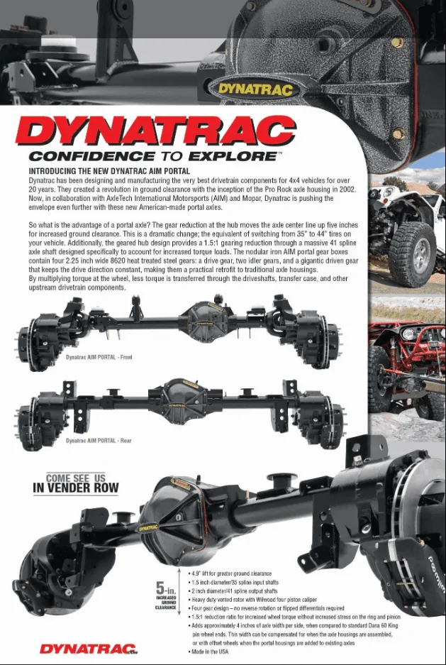 Jeep Gladiator WHOA! Portal Axles for Gladiator look awesome E7976973-784E-4781-B334-BB34F37C7C21