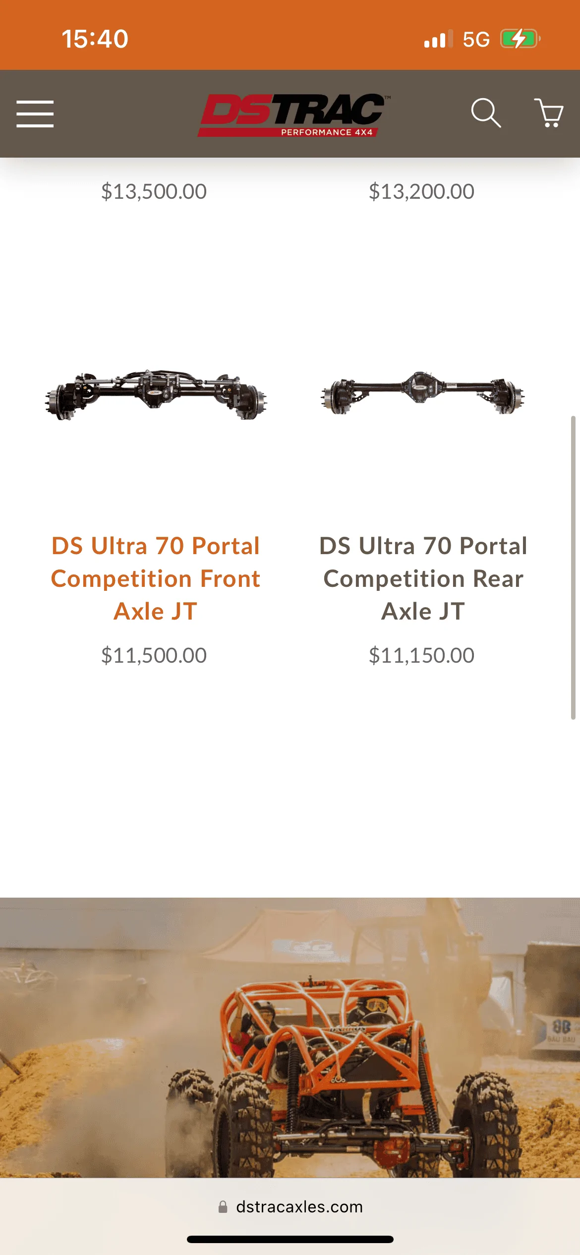 Jeep Gladiator WHOA! Portal Axles for Gladiator look awesome AA01D5ED-9CE8-47D7-BA1D-710BD6AF90E5