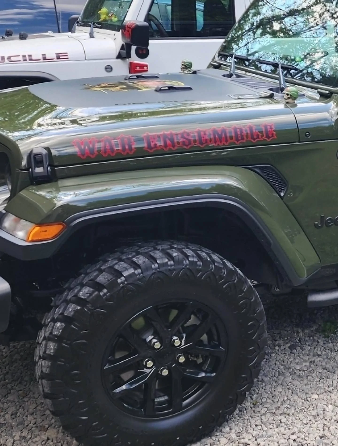 Jeep Gladiator DECALS/SIDE GRAPHICS/WRAPS jeep4