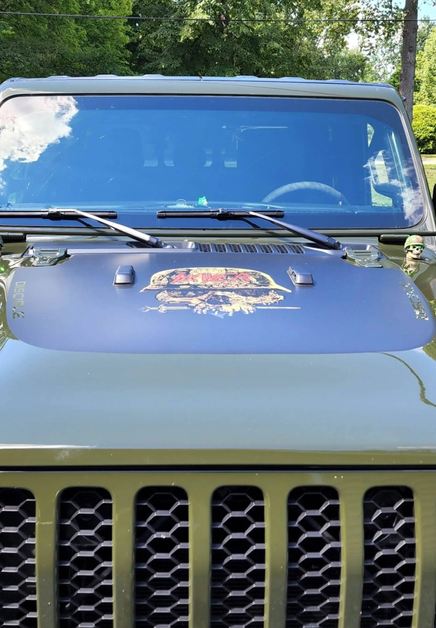 Jeep Gladiator DECALS/SIDE GRAPHICS/WRAPS jeep3