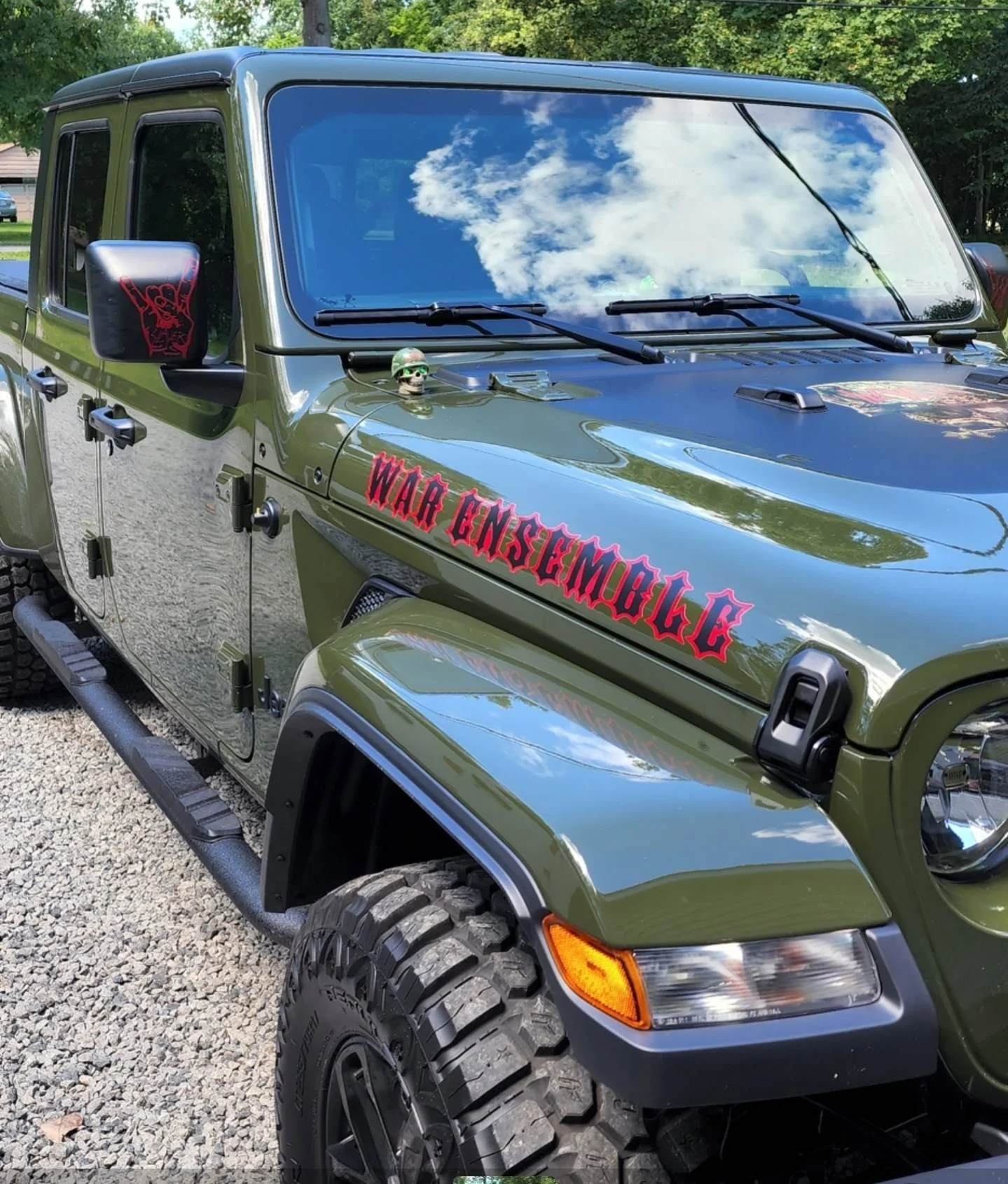 Jeep Gladiator DECALS/SIDE GRAPHICS/WRAPS jeep1