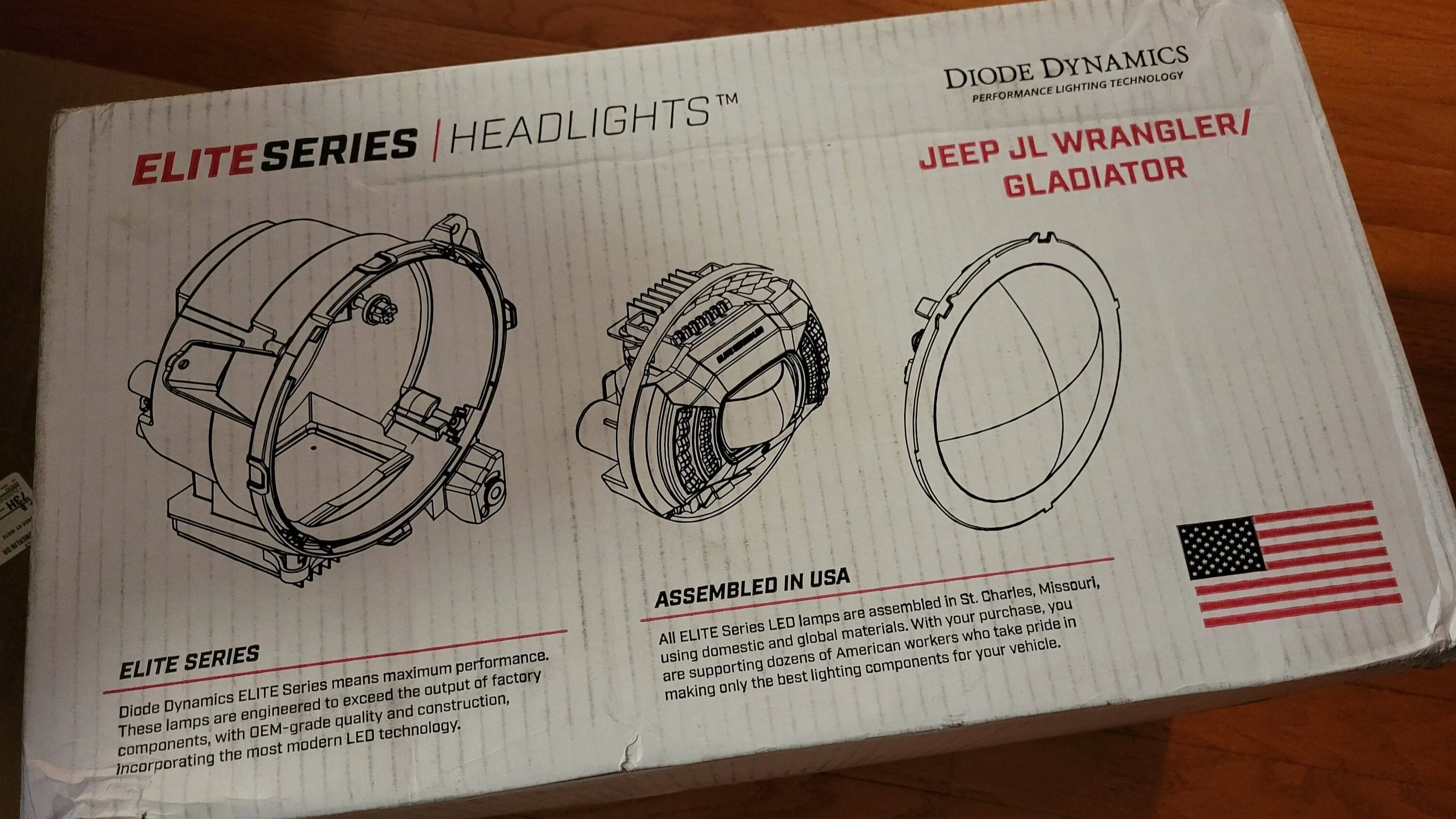 Jeep Gladiator Better cost-effective aftermarket alternative to factory headlights? JT Elite 1