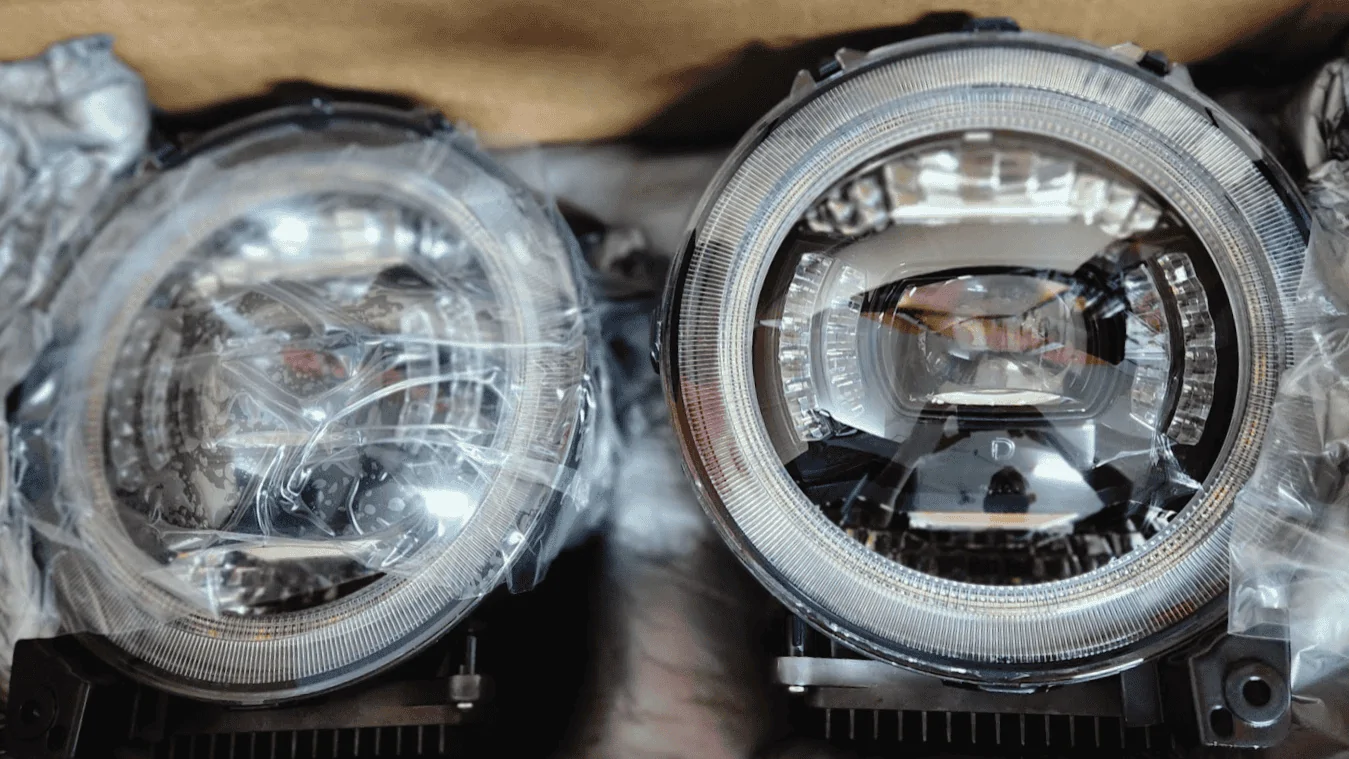 Jeep Gladiator Better cost-effective aftermarket alternative to factory headlights? JT Elite 2