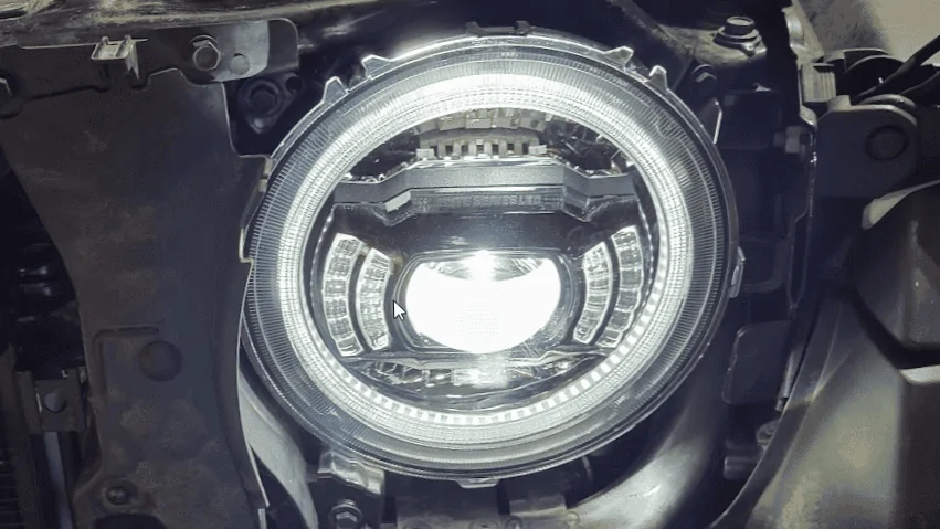 Jeep Gladiator Better cost-effective aftermarket alternative to factory headlights? JT Elite 3