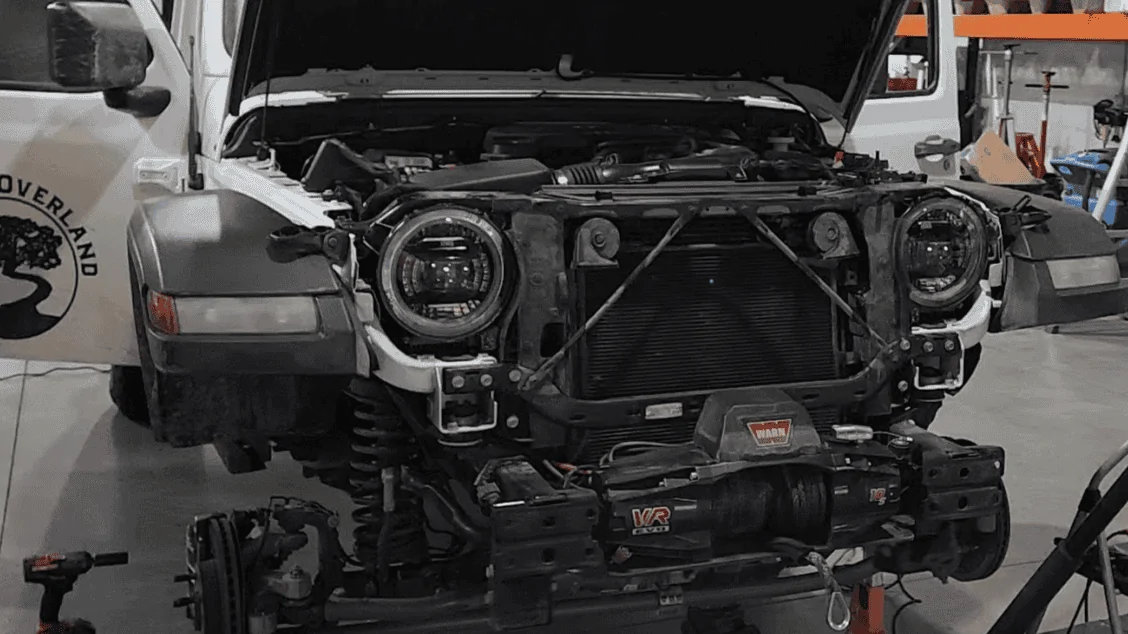 Jeep Gladiator Better cost-effective aftermarket alternative to factory headlights? JT Elite 4