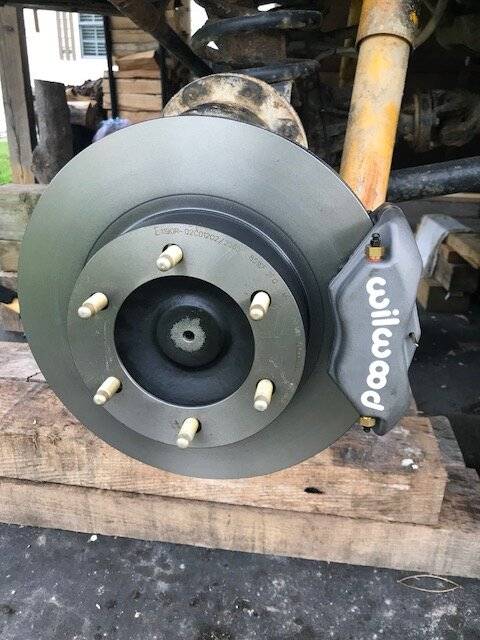Jeep Gladiator WHOA! Portal Axles for Gladiator look awesome IMG_6282
