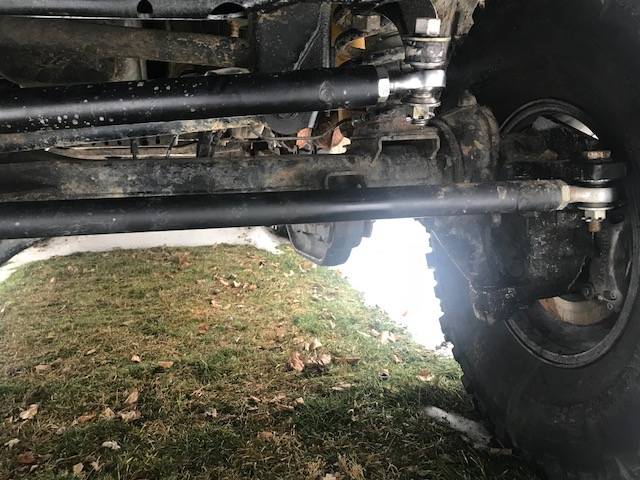 Jeep Gladiator WHOA! Portal Axles for Gladiator look awesome IMG_6954