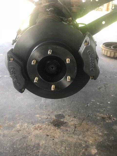 Jeep Gladiator WHOA! Portal Axles for Gladiator look awesome IMG_6287