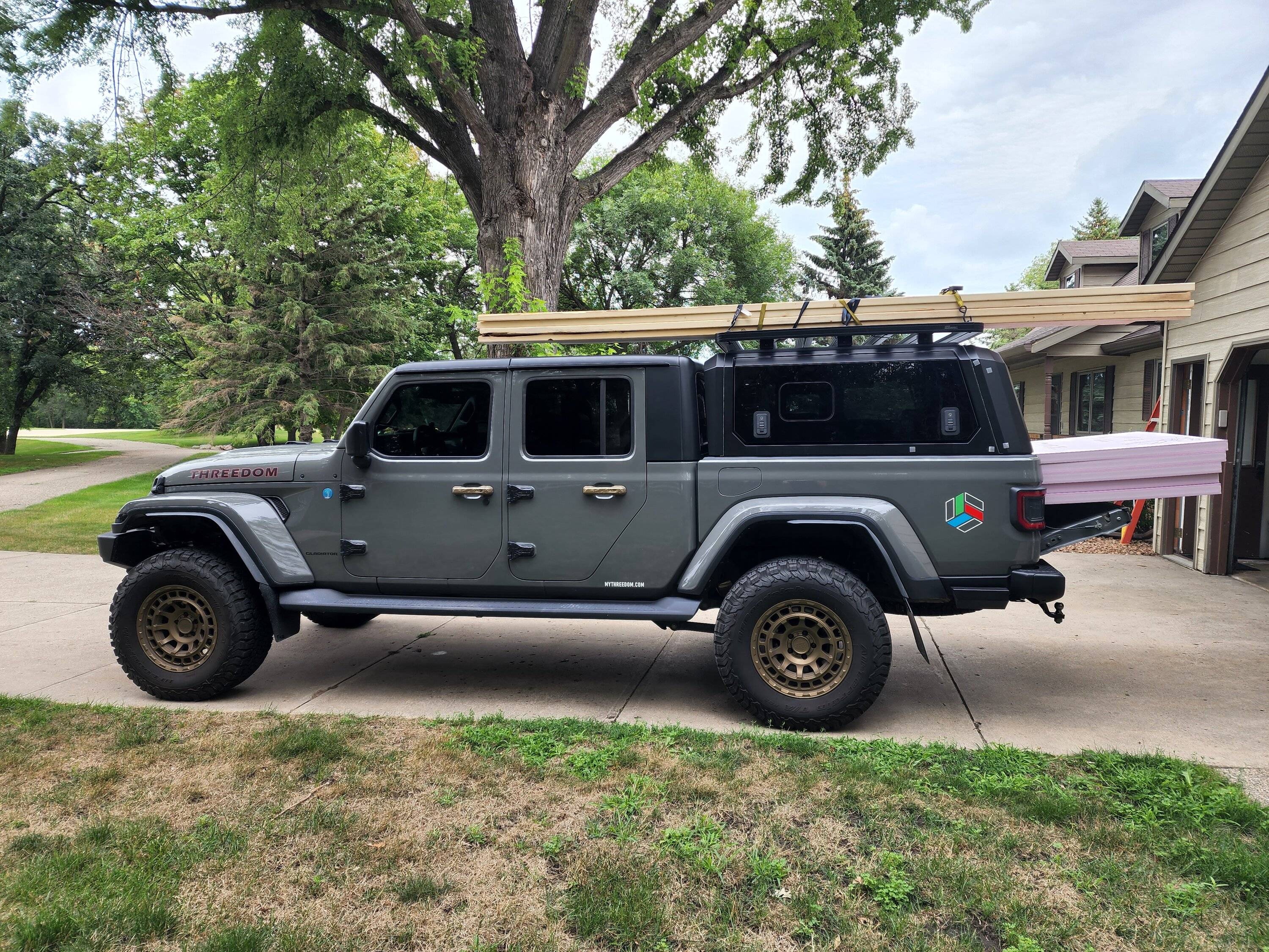 Jeep Gladiator Please tell me this wasn't one of you... 2022-08-07 15.27.37