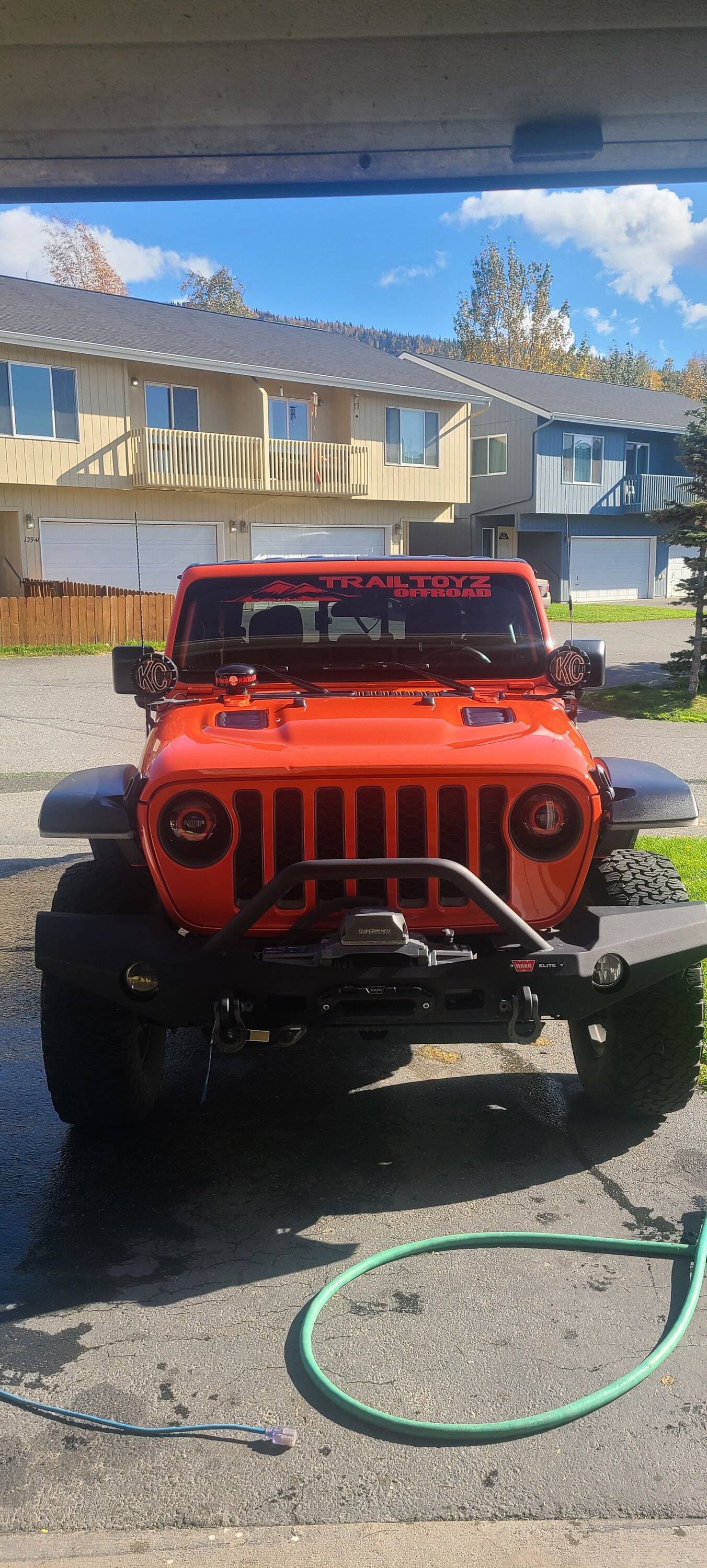 Jeep Gladiator Diesel gladiator snorkel 20220917_145826