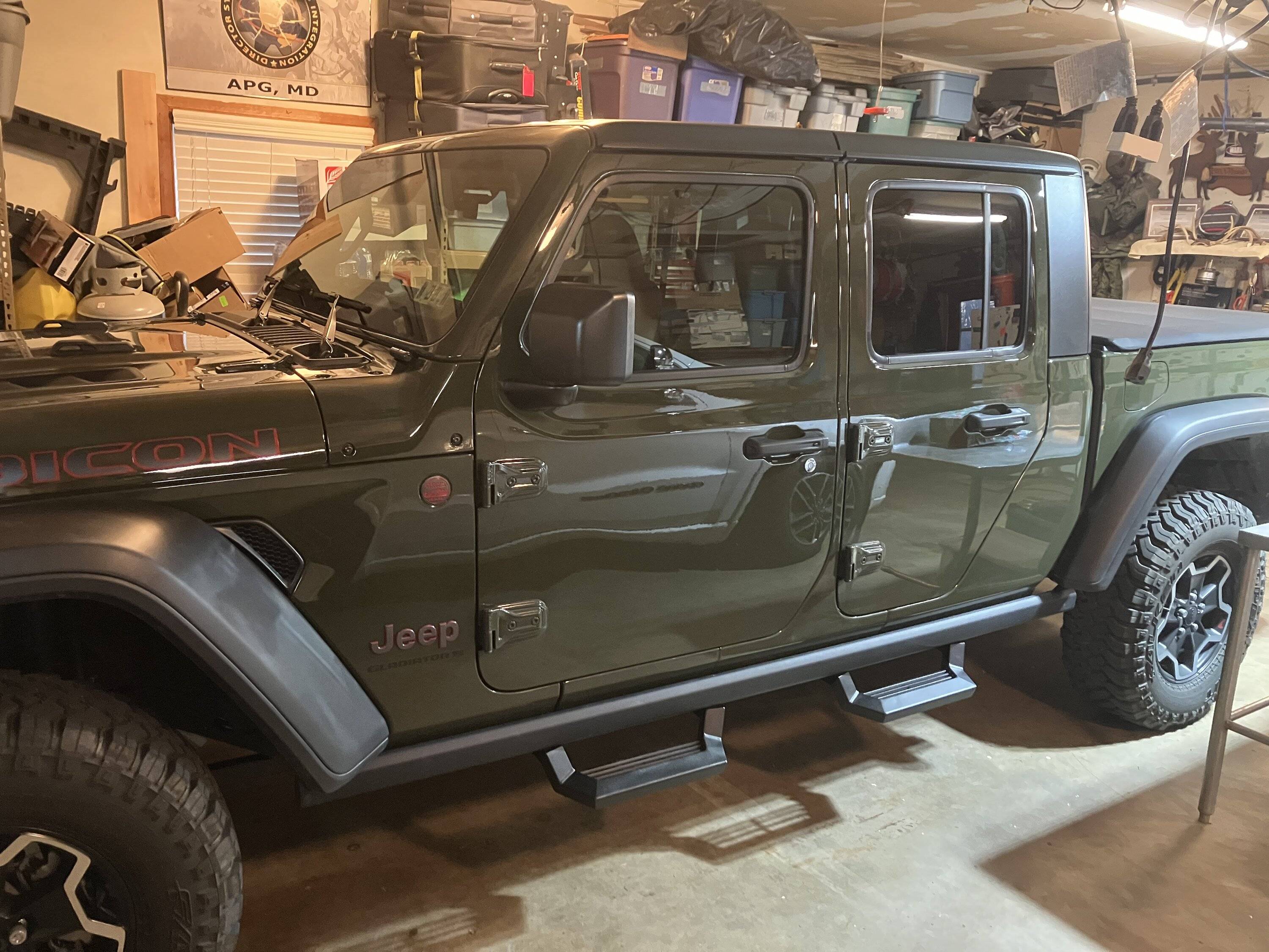 Jeep Gladiator Steps that work with OEM Rock Sliders? 8B0DDD5D-9104-4DE1-9220-C5036EE08B16