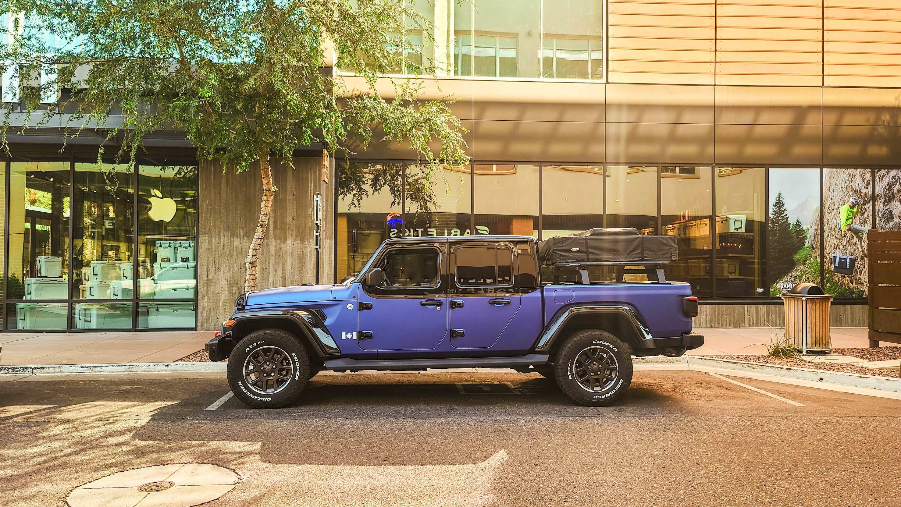 Jeep Gladiator DECALS/SIDE GRAPHICS/WRAPS redo
