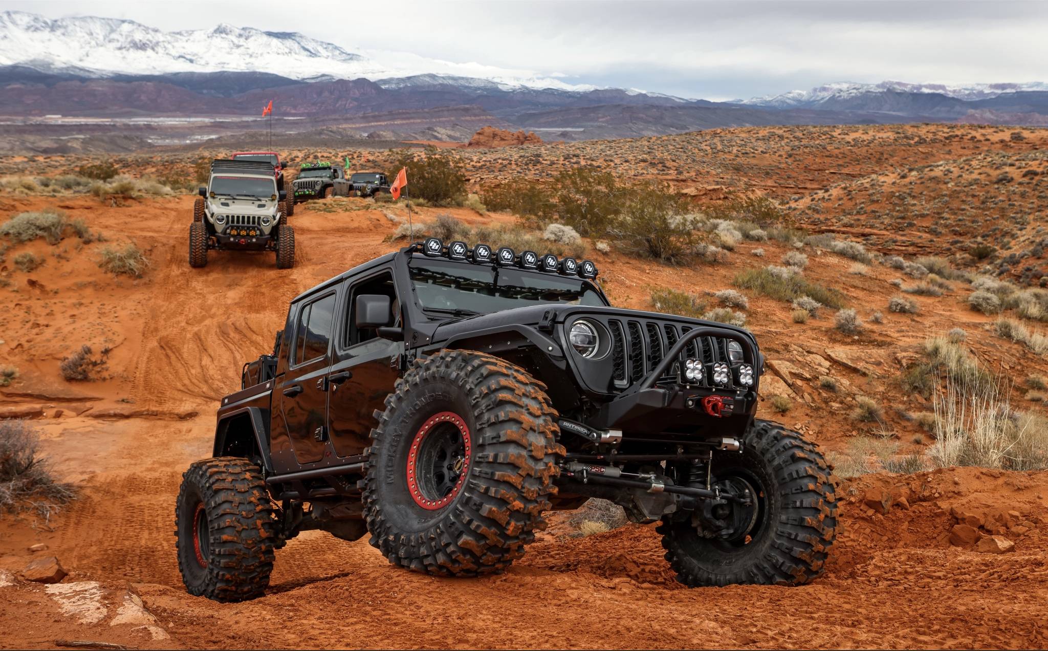Jeep Gladiator JT’s at Winter4x4Jamboree A5F7F915-A810-435F-9EB3-A146C2D340B4