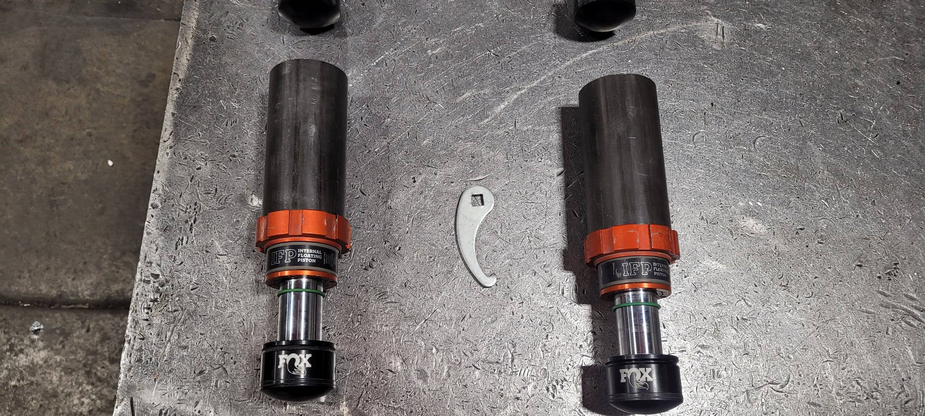 Jeep Gladiator Fox Air Bumps F/R $1200 20230131_084350