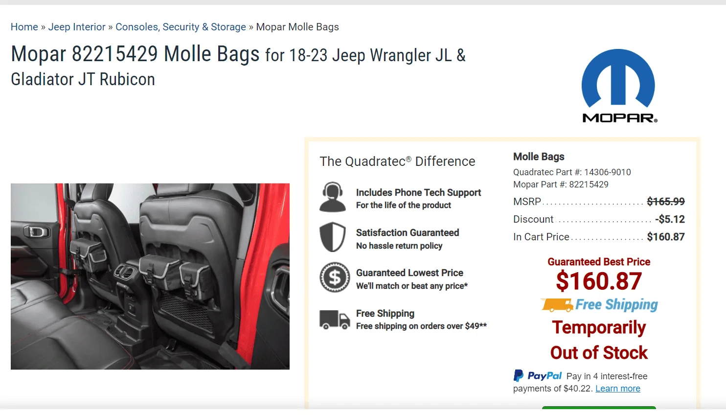 Jeep Gladiator Holy Molle! Who's Actually Using Them? 1675190533315