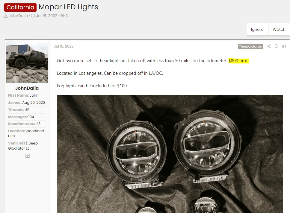 Jeep Gladiator NEW! Elite Series JL Wrangler & JT Gladiator LED Headlights from Diode Dynamics 1675195488888