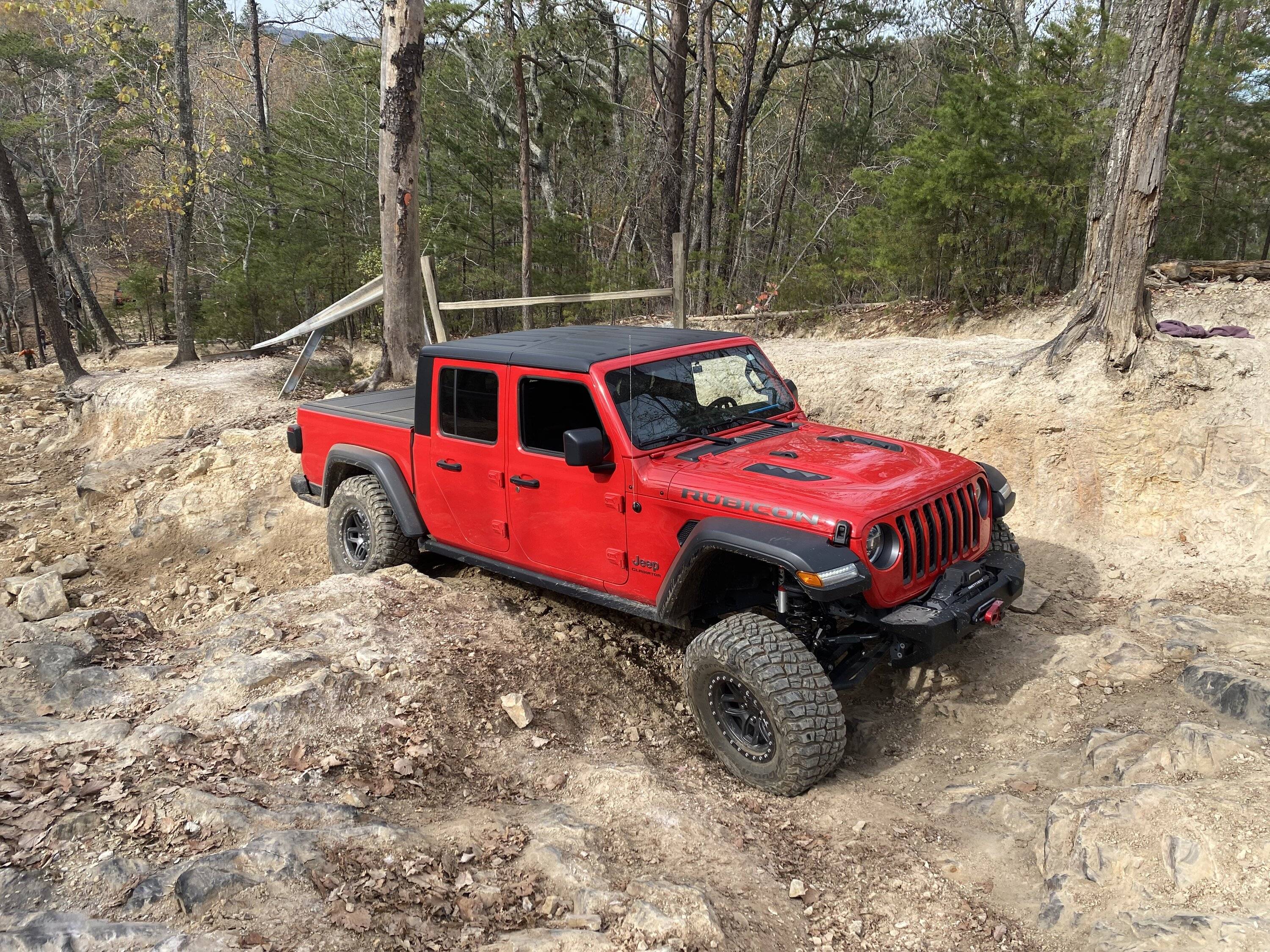 Jeep Gladiator Trying to decide which model to get for my first. Wrangler or Gladiator. 9692EE2B-25D8-4A45-972B-20A1517AF559