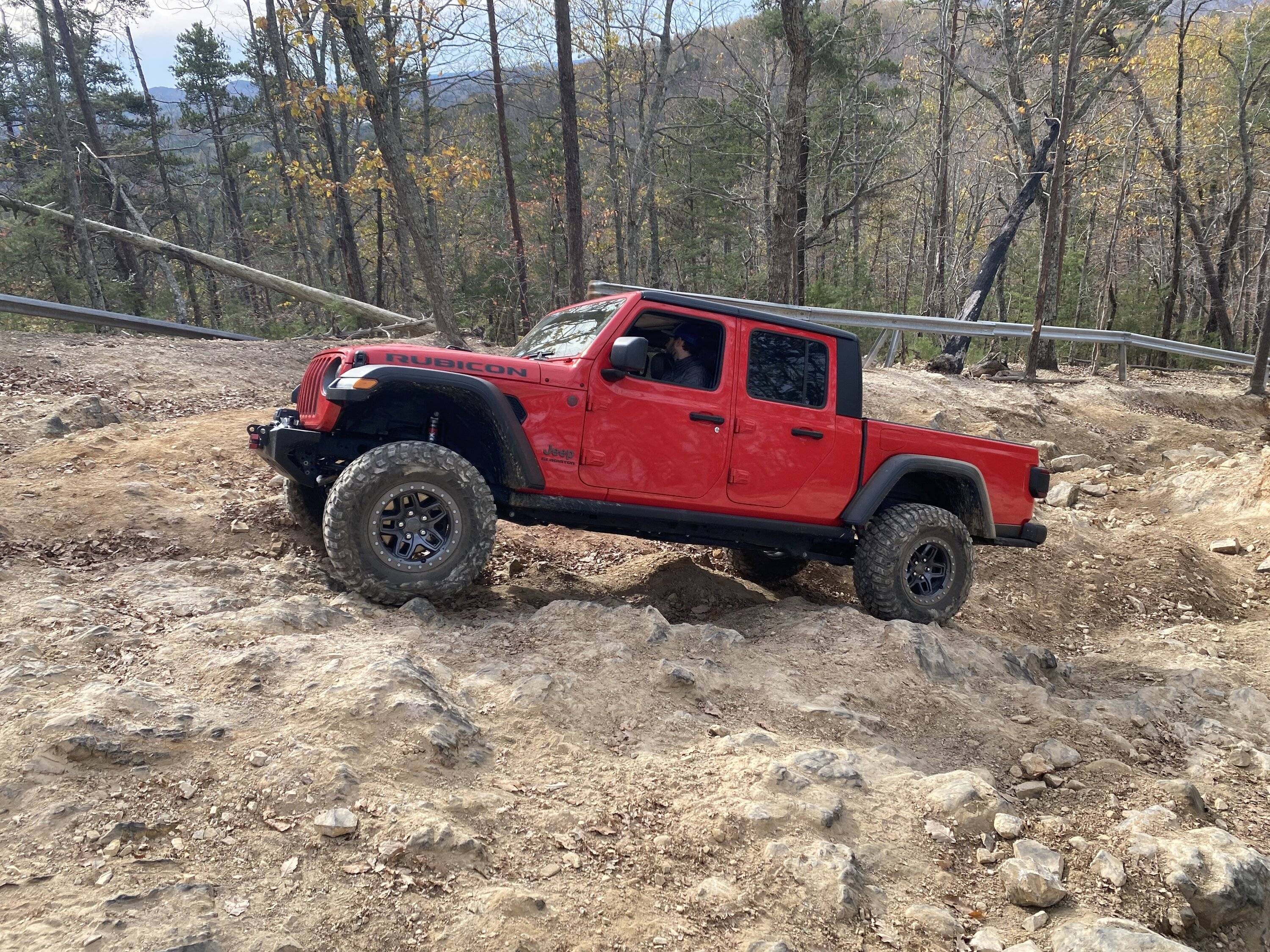 Jeep Gladiator Trying to decide which model to get for my first. Wrangler or Gladiator. DE451BC0-B5CB-41D7-967C-2CC5A4E43516