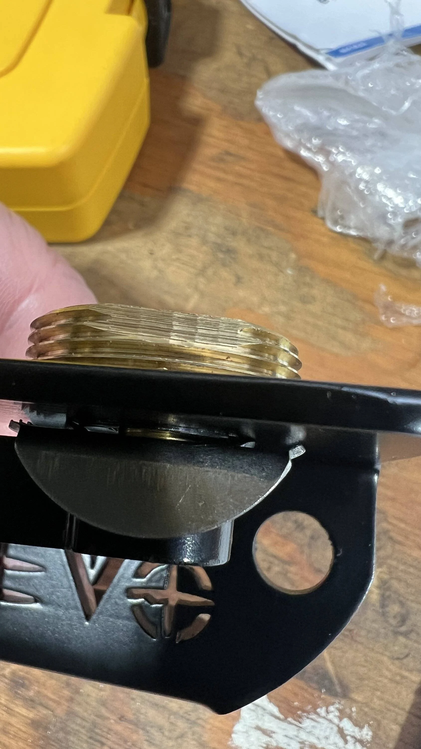 Jeep Gladiator GMRS / CB antenna locations - near A pillar or mid point on hood 403E0745-6891-4035-8CC3-1C97A7403CC1