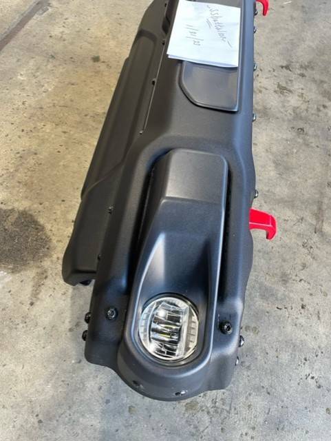 Jeep Gladiator Mopar Rubicon Front Steel Bumper -Off 2022 bumper 2