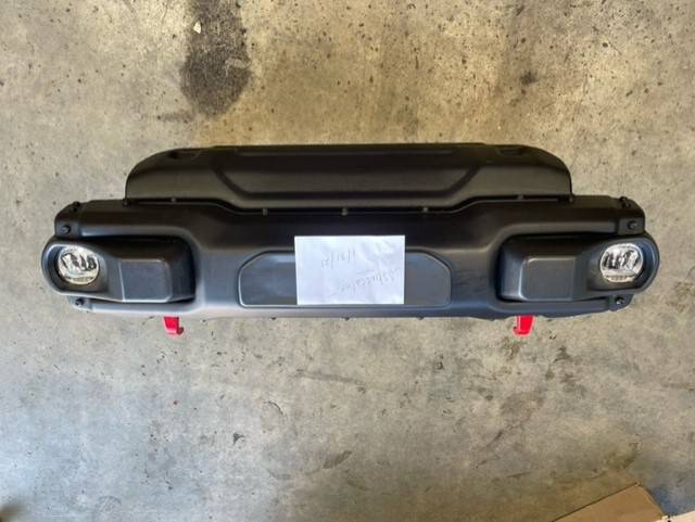 Jeep Gladiator Mopar Rubicon Front Steel Bumper -Off 2022 bumper 3