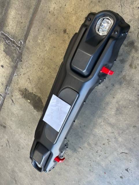 Jeep Gladiator Mopar Rubicon Front Steel Bumper -Off 2022 bumper1