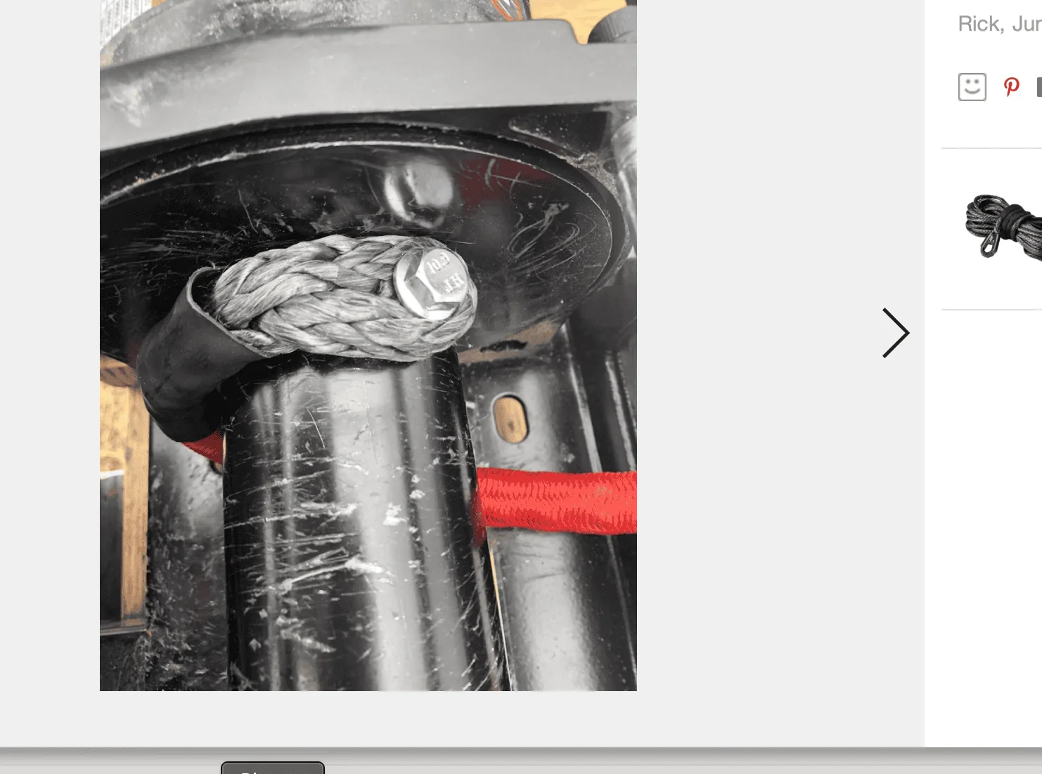 Jeep Gladiator Badlands series winches Screenshot 2023-01-31 at 20.16.57