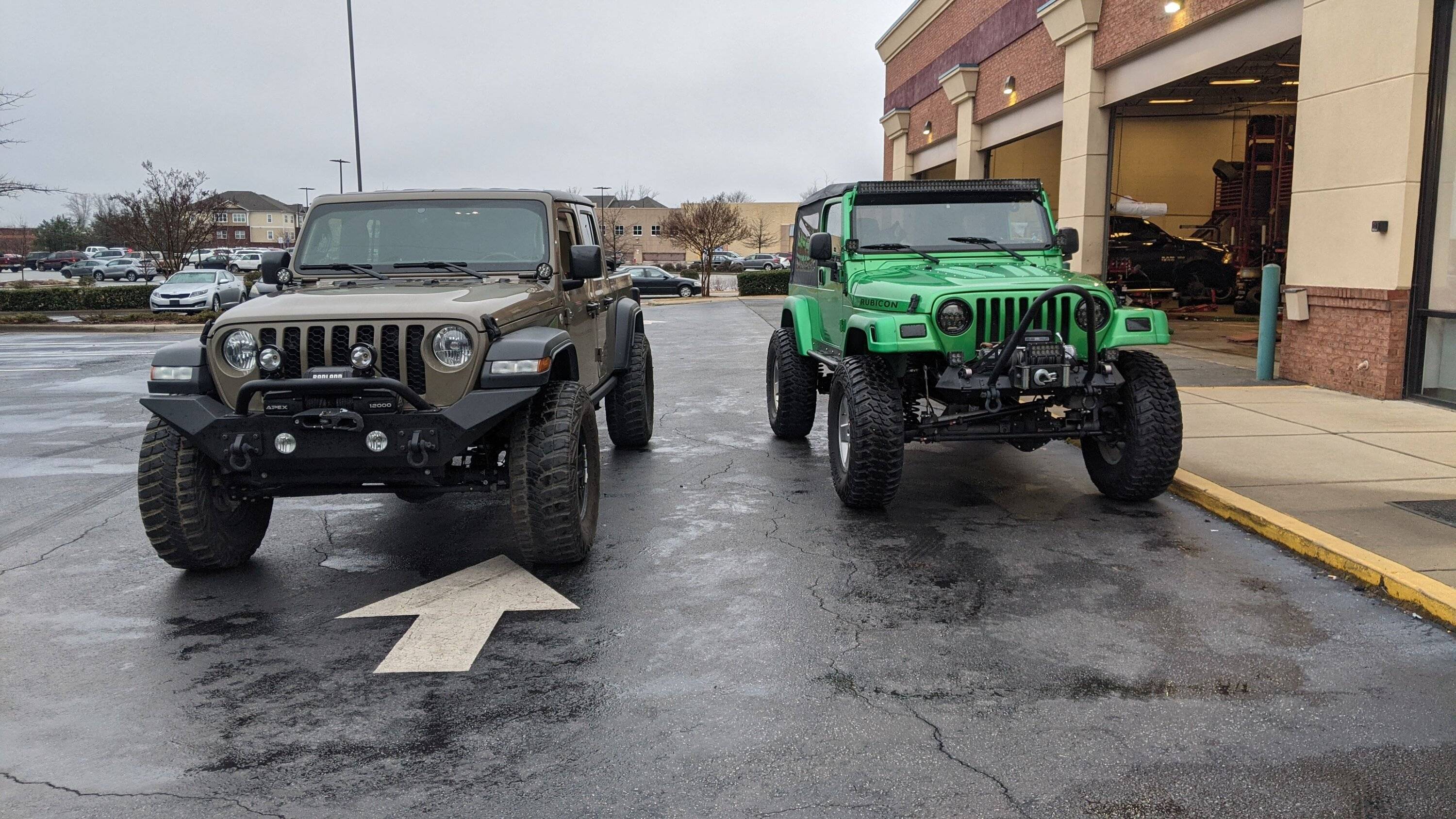 Jeep Gladiator Wheel Spacers PXL_20210218_222120823