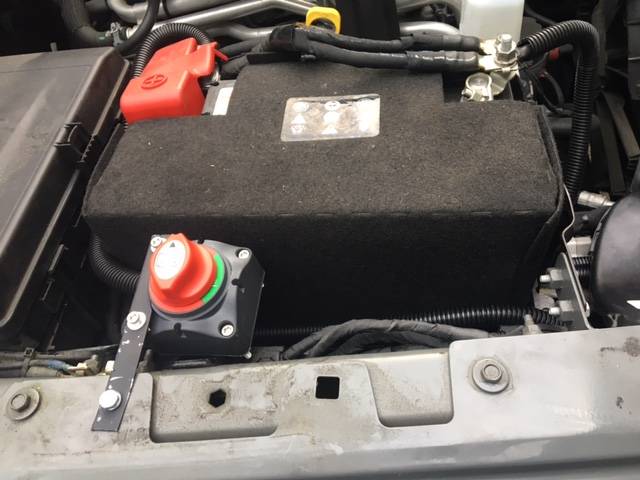 Jeep Gladiator Winch disconnect switch? Winch shut off