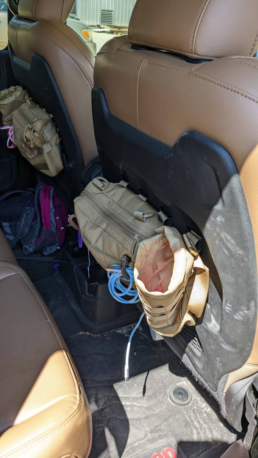Jeep Gladiator Holy Molle! Who's Actually Using Them? Molle Pouch