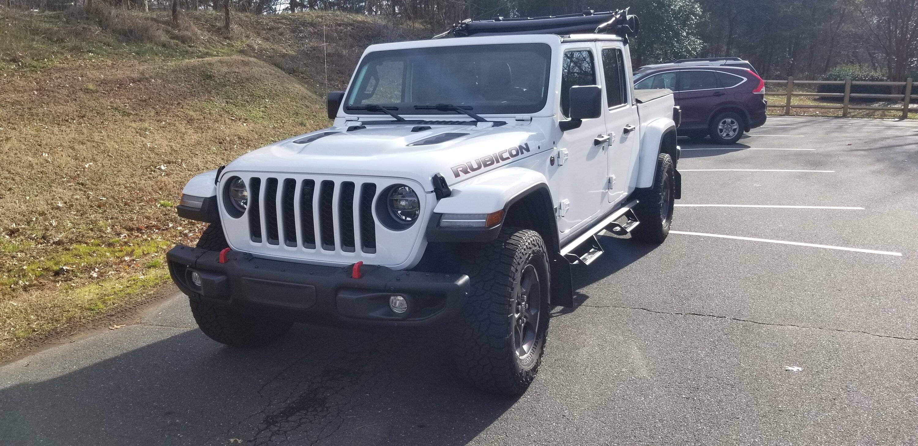 Jeep Gladiator BRIGHT WHITE Gladiator JT Club 20230102_142753