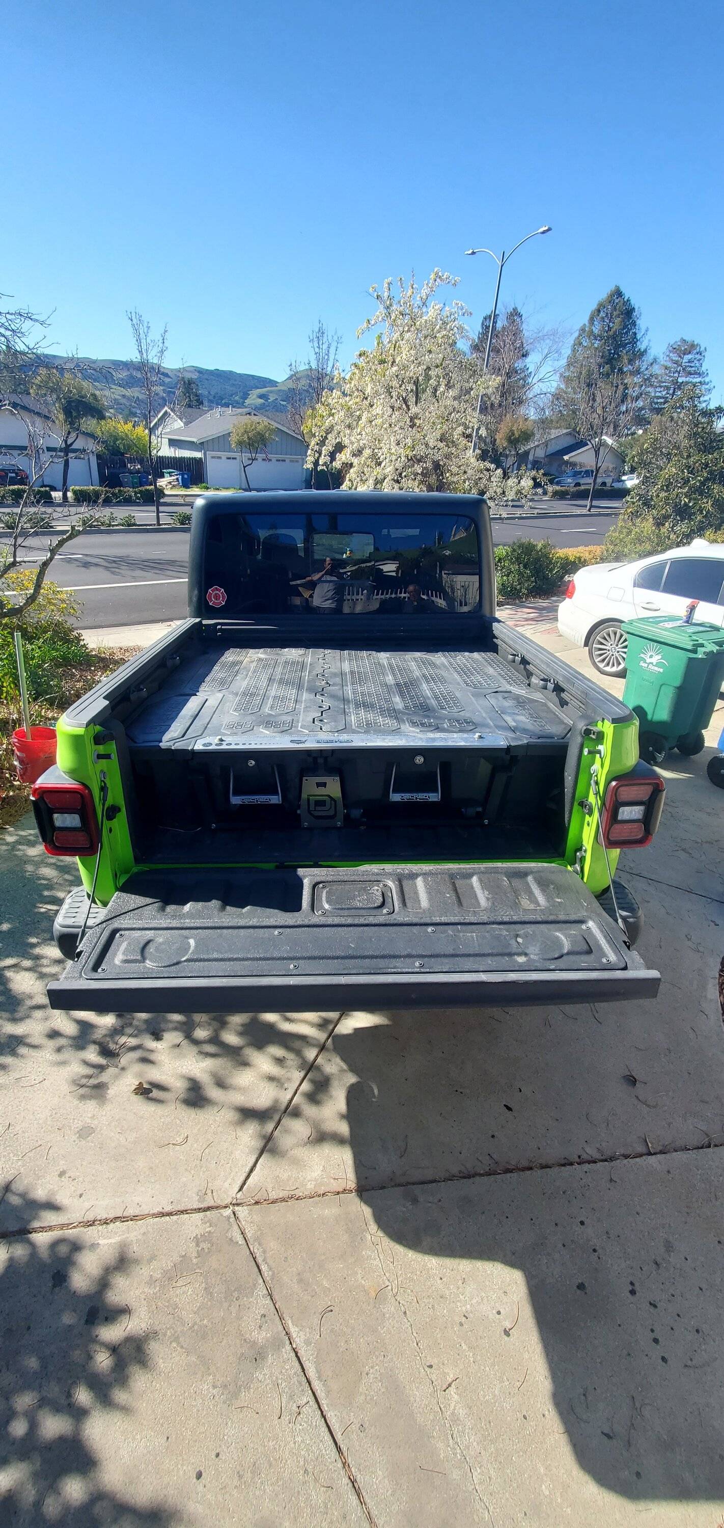Jeep Gladiator FS/FT decked system $800 20230131_133251