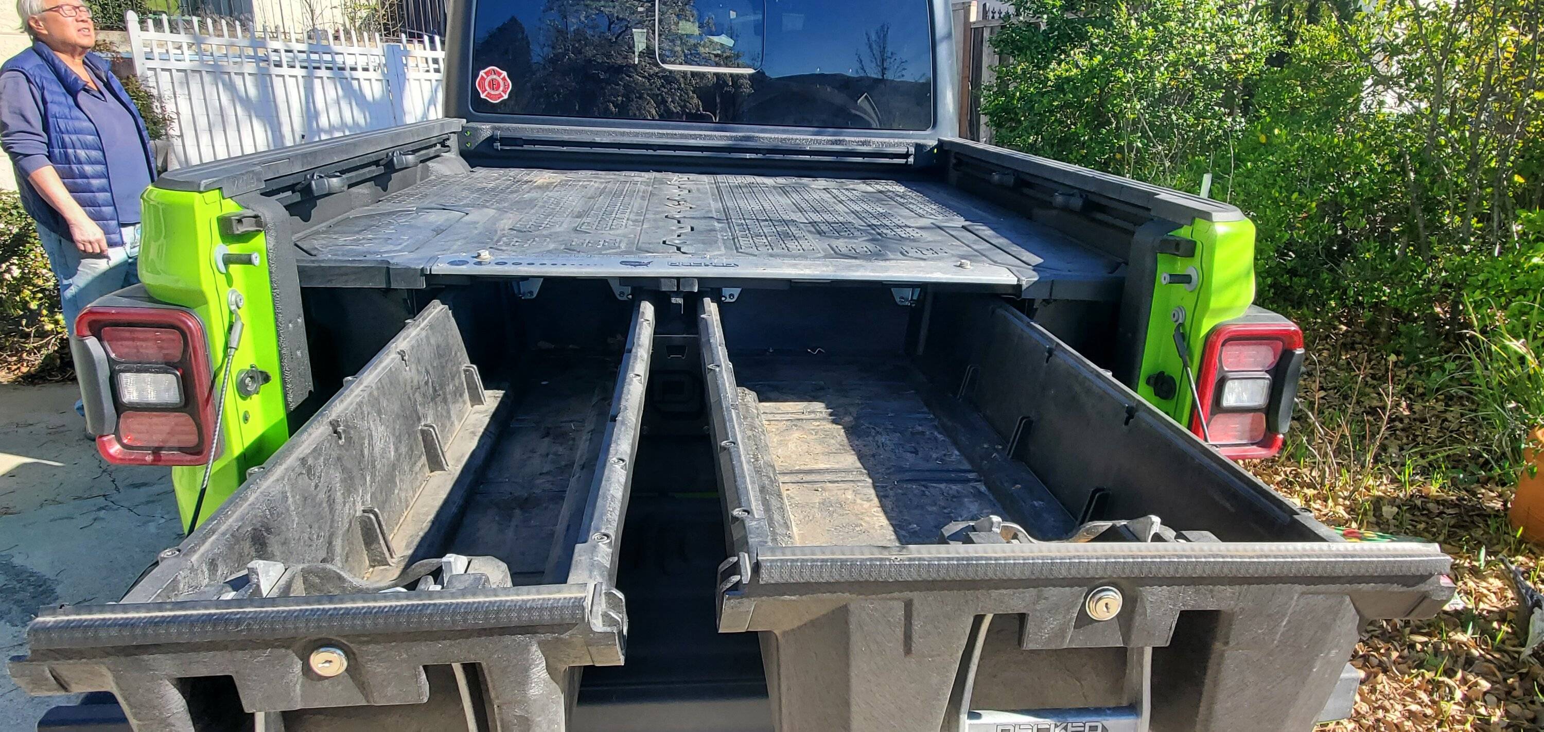 Jeep Gladiator FS/FT decked system $800 20230131_133109