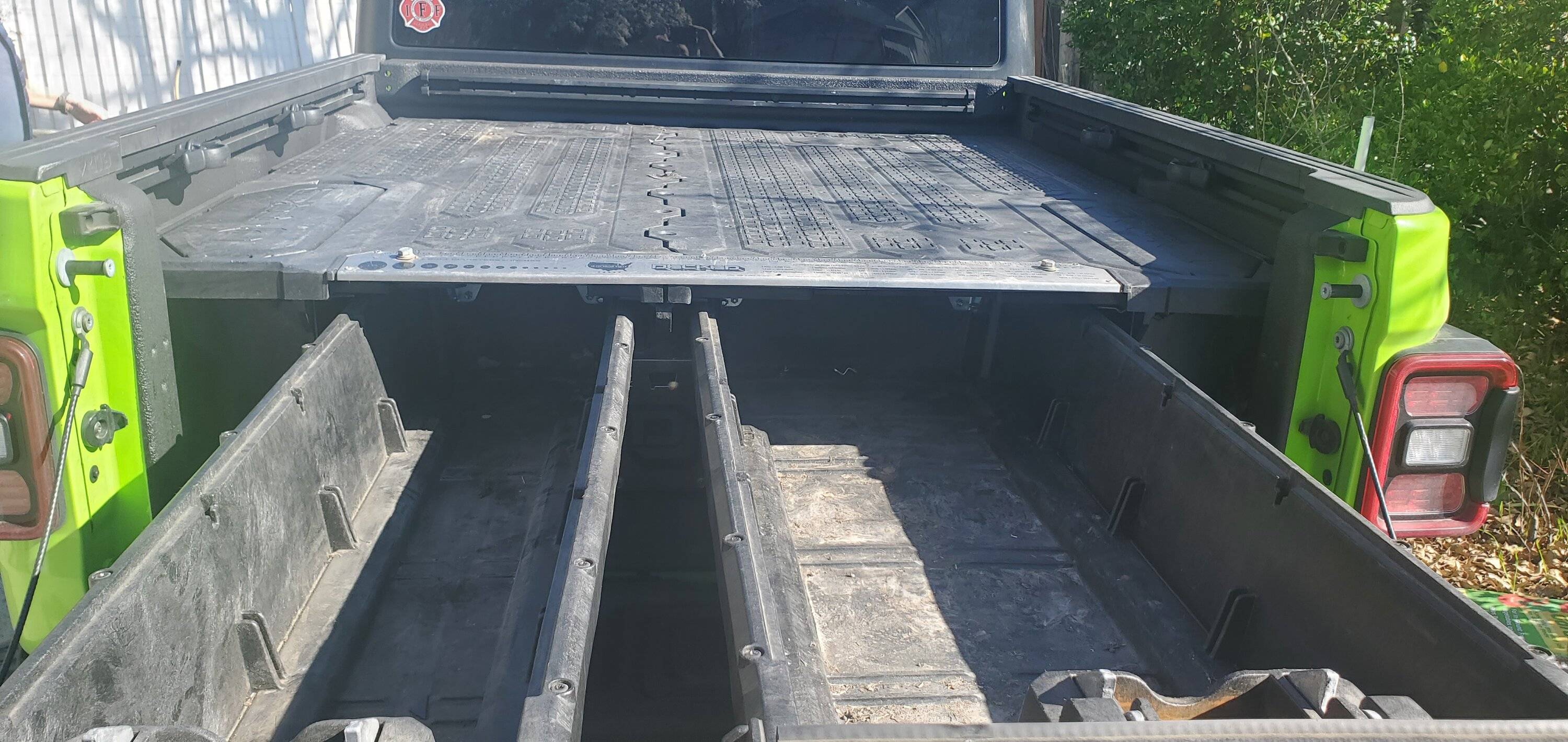Jeep Gladiator FS/FT decked system $800 20230131_133104