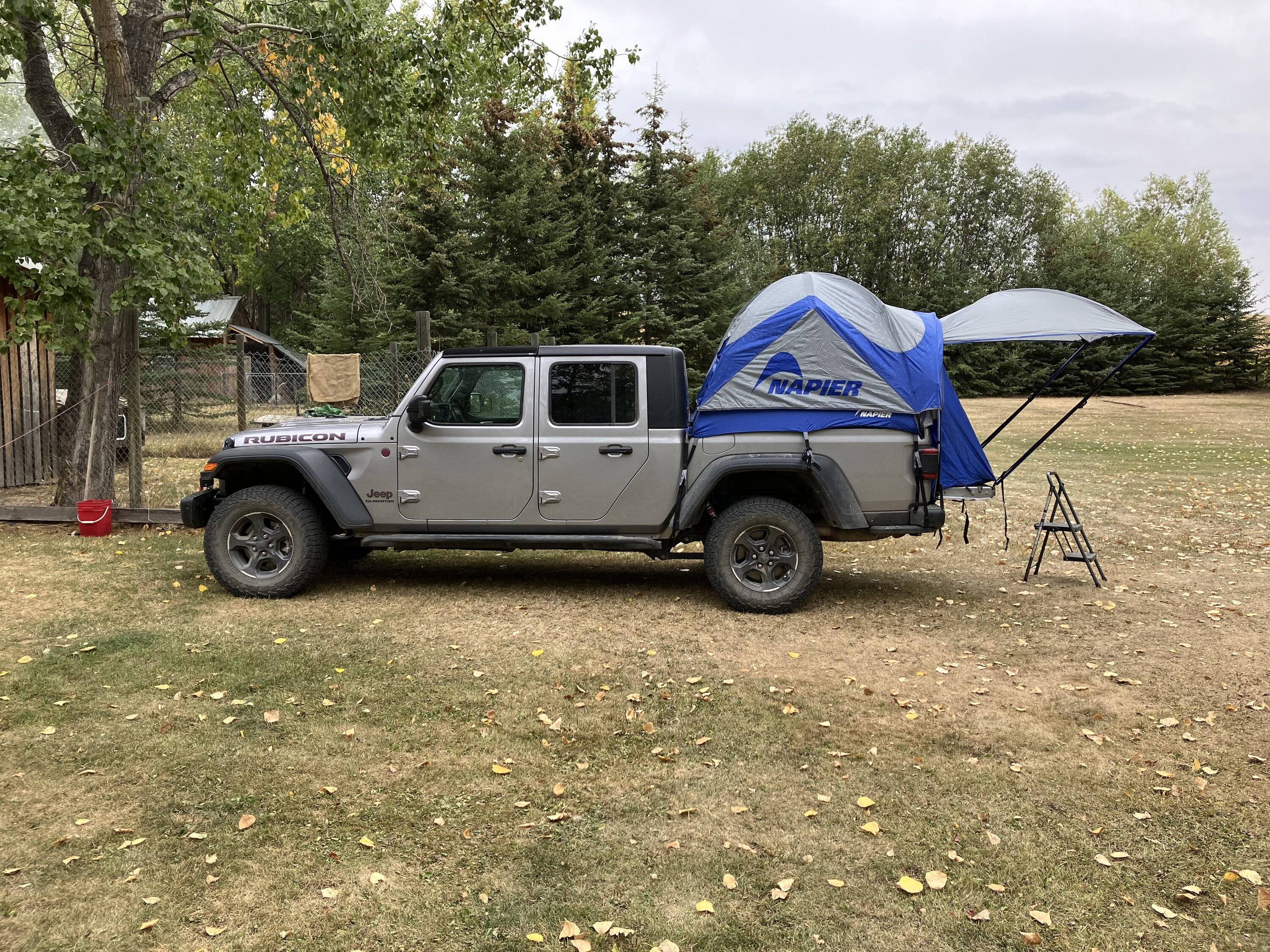 Jeep Gladiator Anyone have this bed tent? 18F503EB-B85B-473B-81C4-00BD921DFB5B