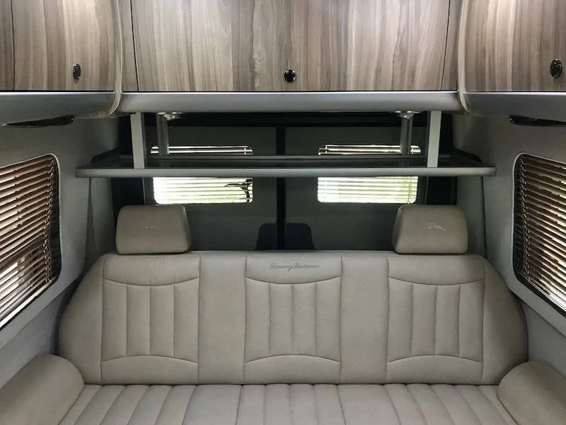 Jeep Gladiator Wachuko's Mojave Build Thread Rear shelf
